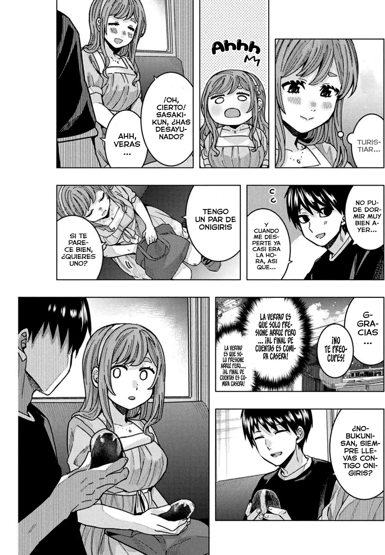 Tonari no Nobukuni-san wa Ore no Koto ga Suki na Ki ga Suru Capitulo 34 página 7