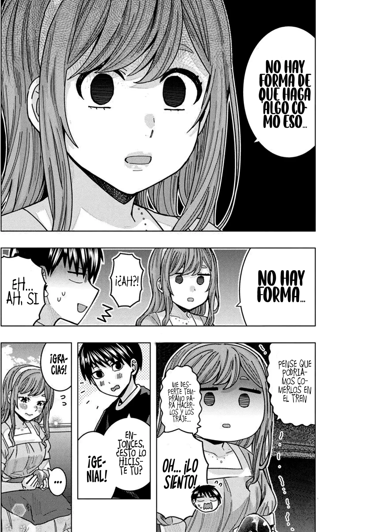 Tonari no Nobukuni-san wa Ore no Koto ga Suki na Ki ga Suru Capitulo 34 página 8