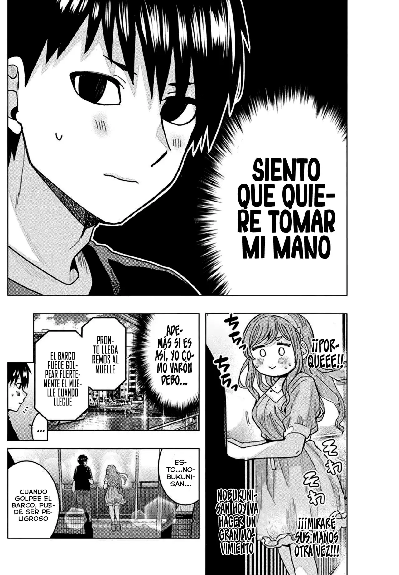 Tonari no Nobukuni-san wa Ore no Koto ga Suki na Ki ga Suru Capitulo 35 página 10