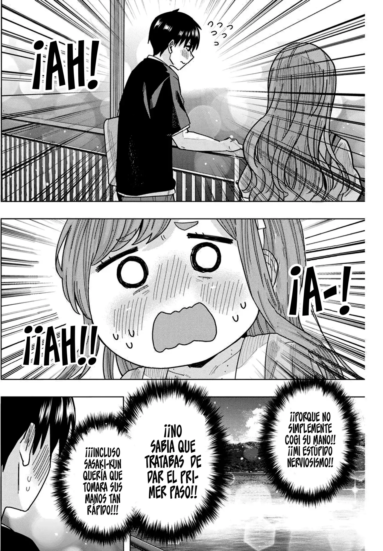 Tonari no Nobukuni-san wa Ore no Koto ga Suki na Ki ga Suru Capitulo 35 página 12