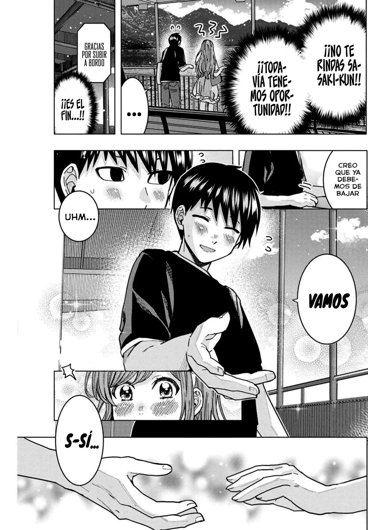 Tonari no Nobukuni-san wa Ore no Koto ga Suki na Ki ga Suru Capitulo 35 página 13