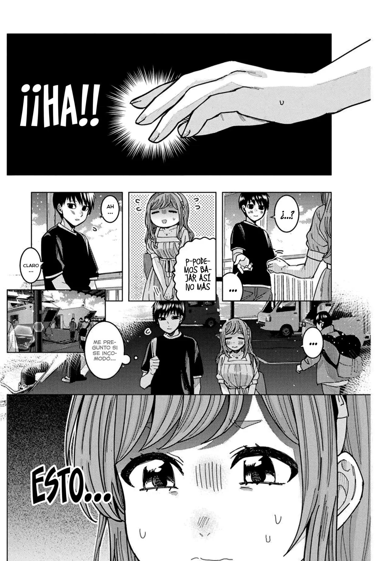 Tonari no Nobukuni-san wa Ore no Koto ga Suki na Ki ga Suru Capitulo 35 página 14