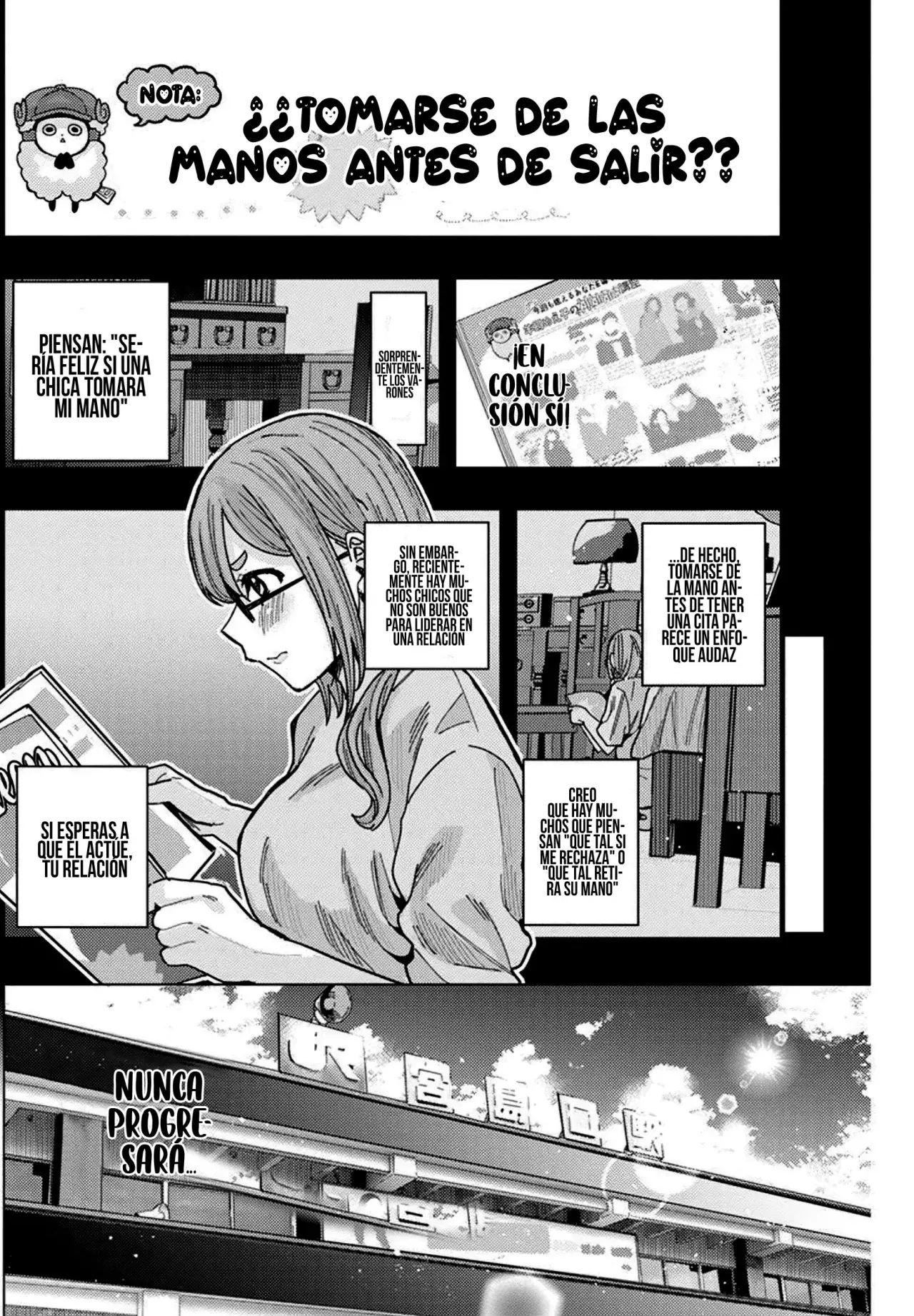 Tonari no Nobukuni-san wa Ore no Koto ga Suki na Ki ga Suru Capitulo 35 página 4