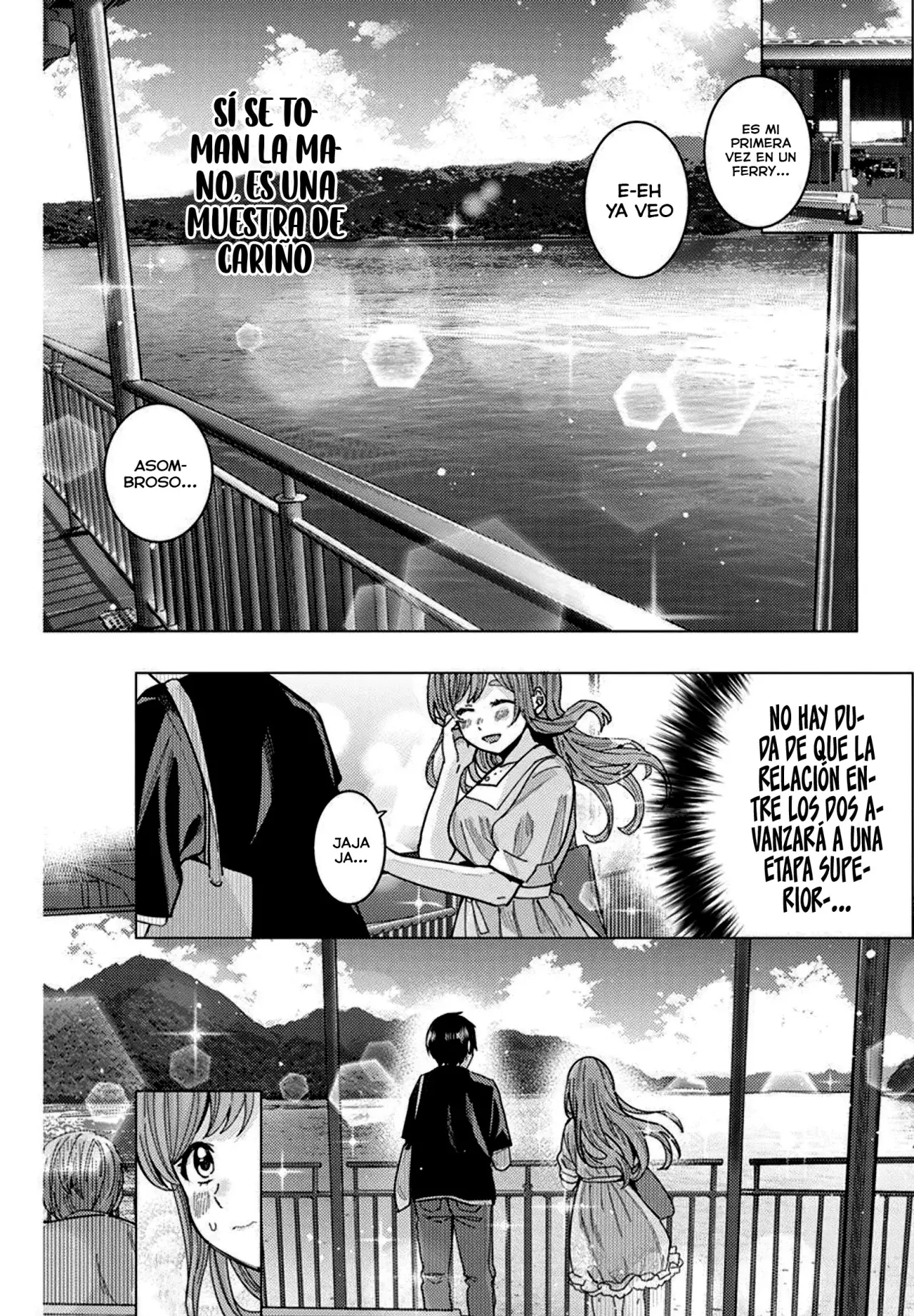 Tonari no Nobukuni-san wa Ore no Koto ga Suki na Ki ga Suru Capitulo 35 página 5