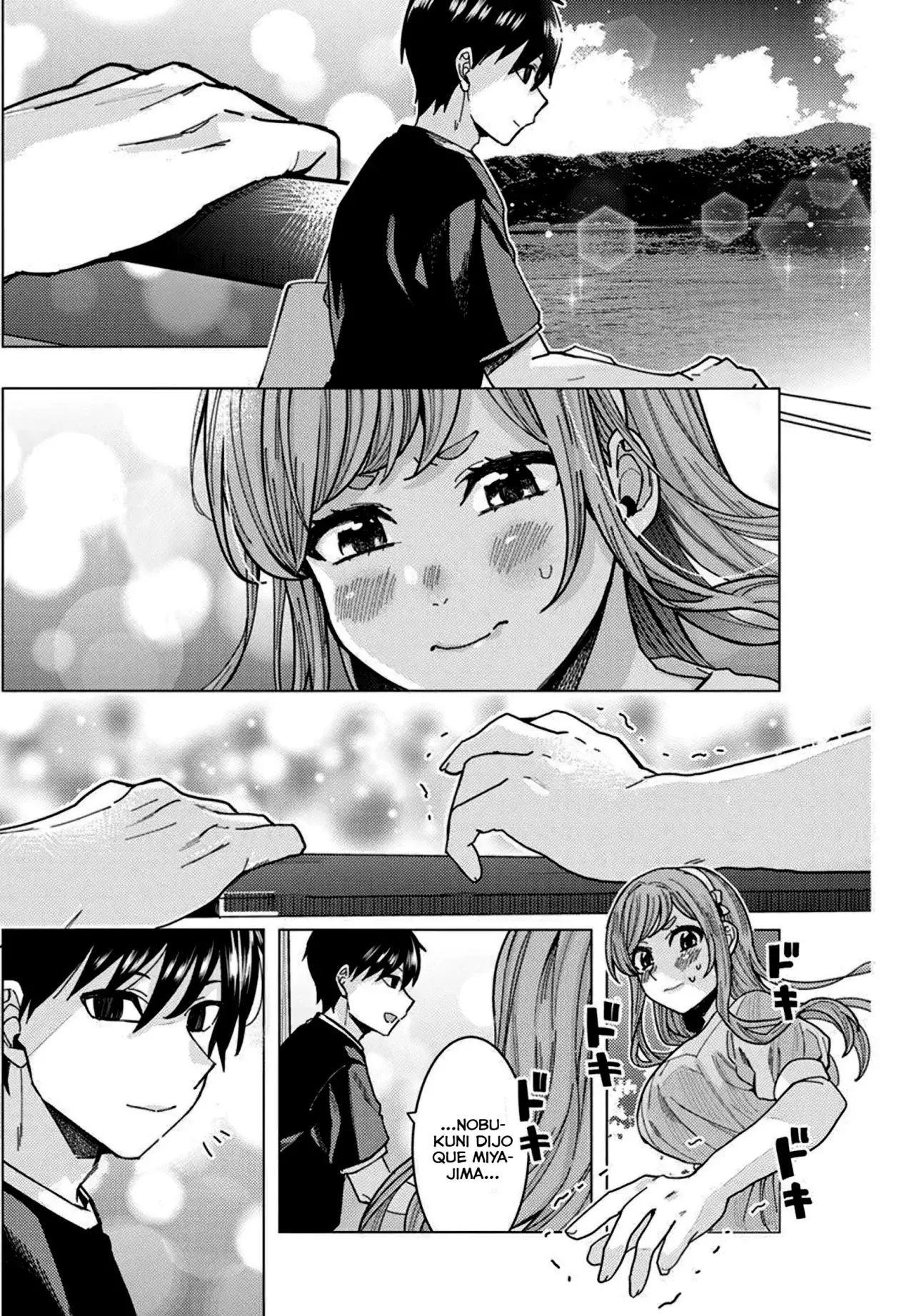 Tonari no Nobukuni-san wa Ore no Koto ga Suki na Ki ga Suru Capitulo 35 página 6