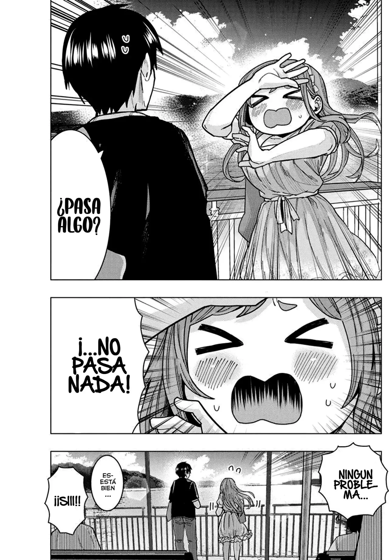 Tonari no Nobukuni-san wa Ore no Koto ga Suki na Ki ga Suru Capitulo 35 página 7