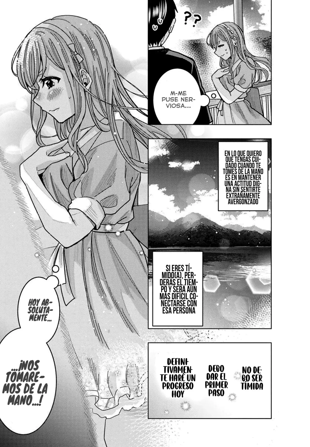 Tonari no Nobukuni-san wa Ore no Koto ga Suki na Ki ga Suru Capitulo 35 página 8