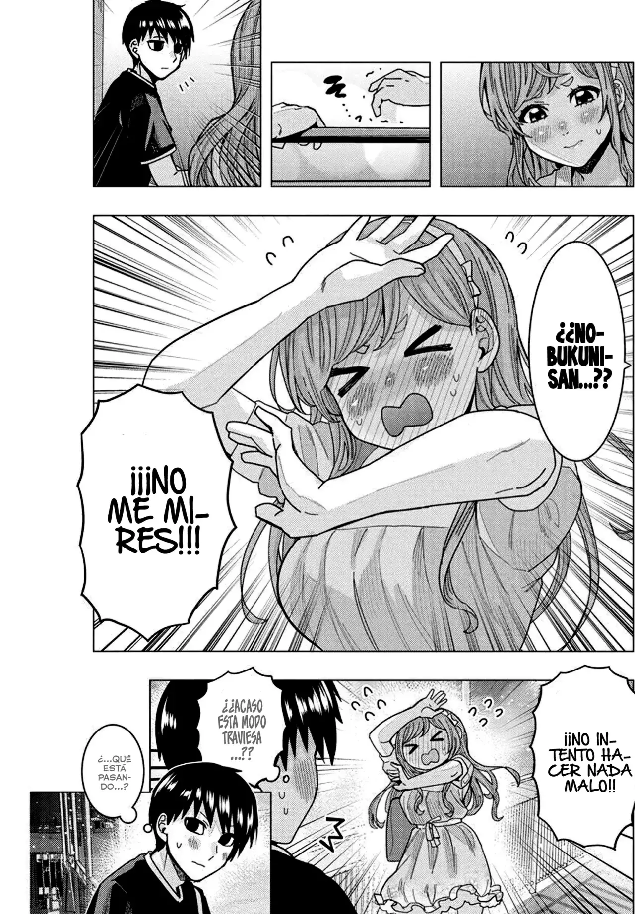 Tonari no Nobukuni-san wa Ore no Koto ga Suki na Ki ga Suru Capitulo 35 página 9