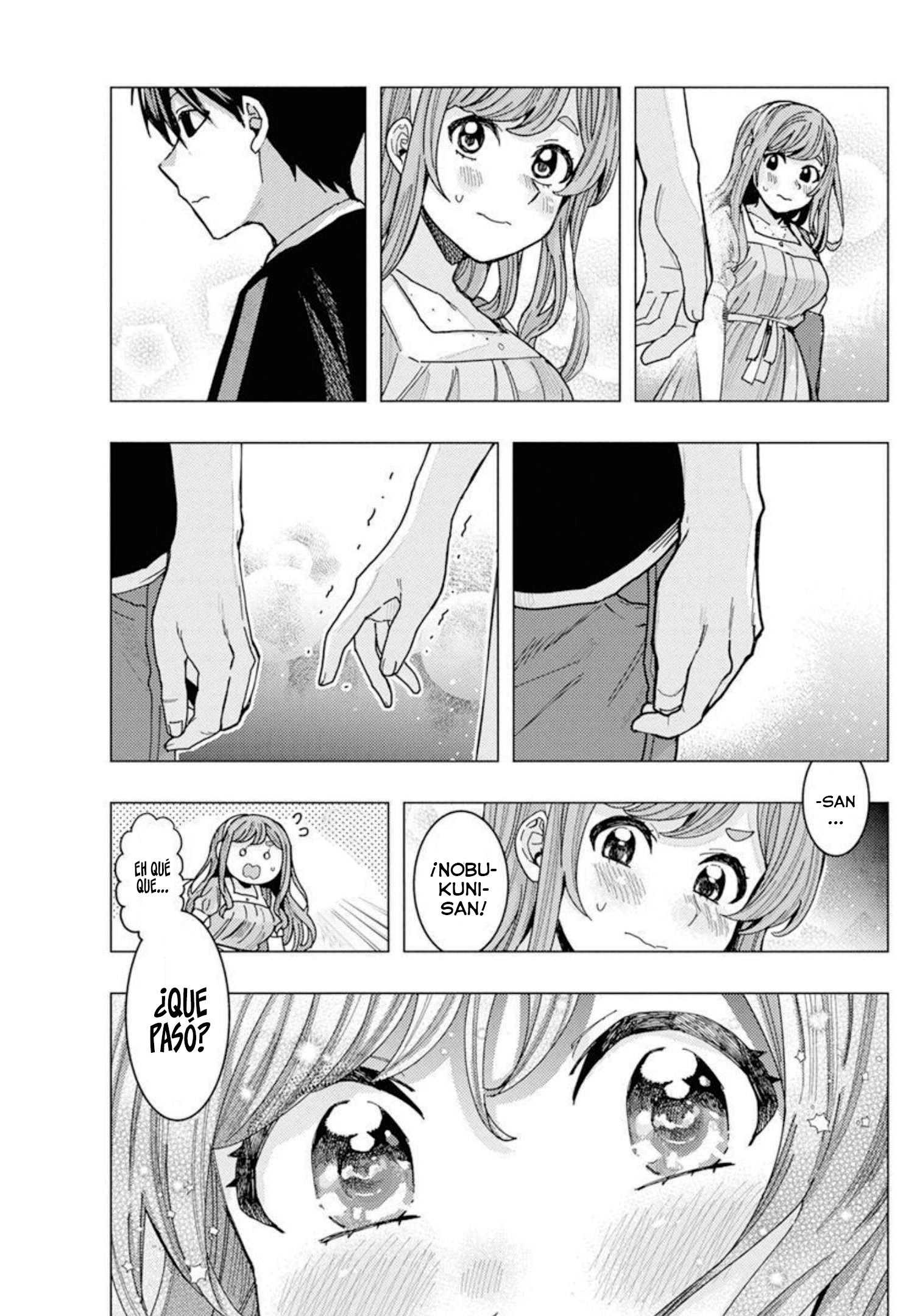 Tonari no Nobukuni-san wa Ore no Koto ga Suki na Ki ga Suru Capitulo 36 página 11