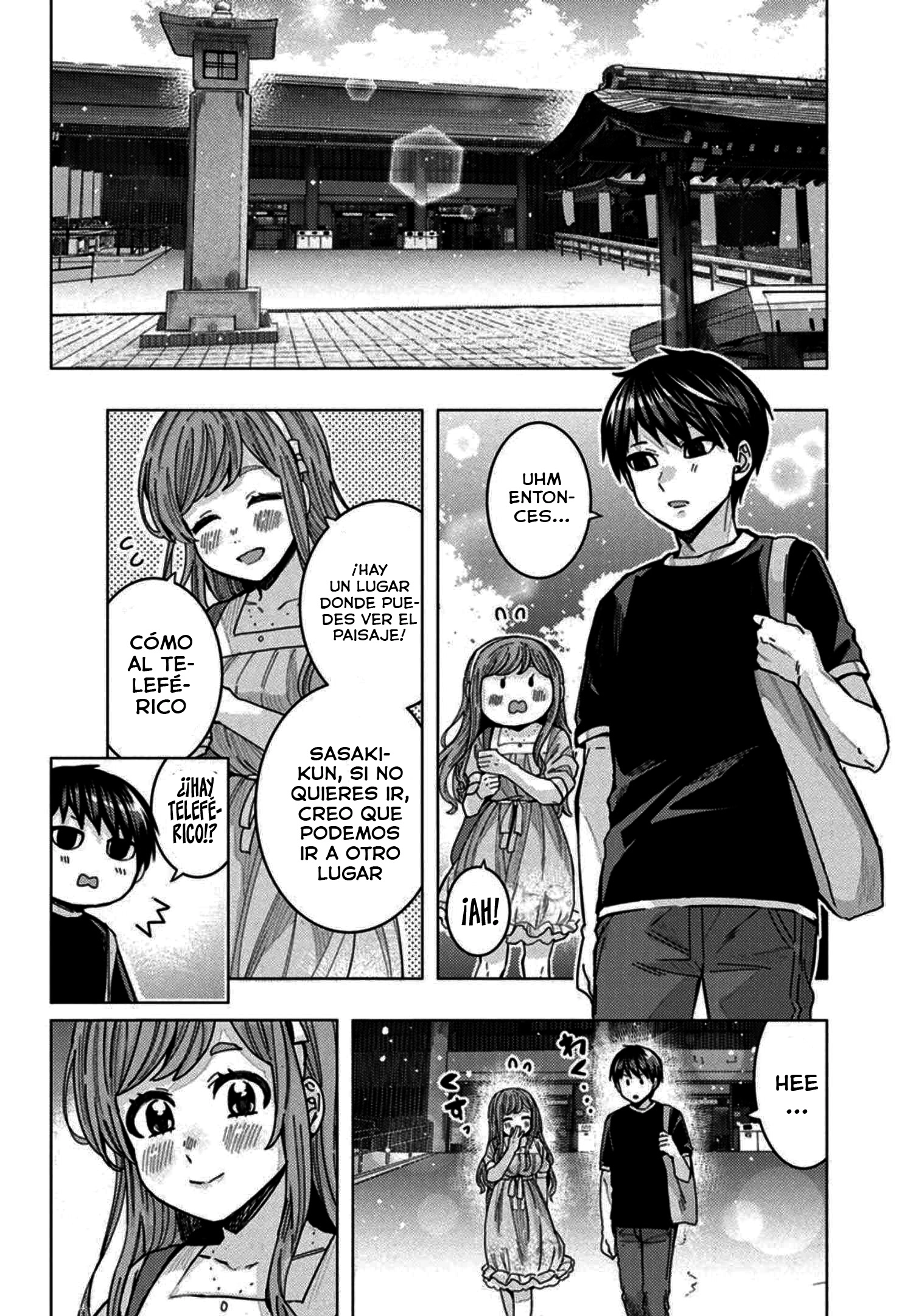 Tonari no Nobukuni-san wa Ore no Koto ga Suki na Ki ga Suru Capitulo 36 página 4