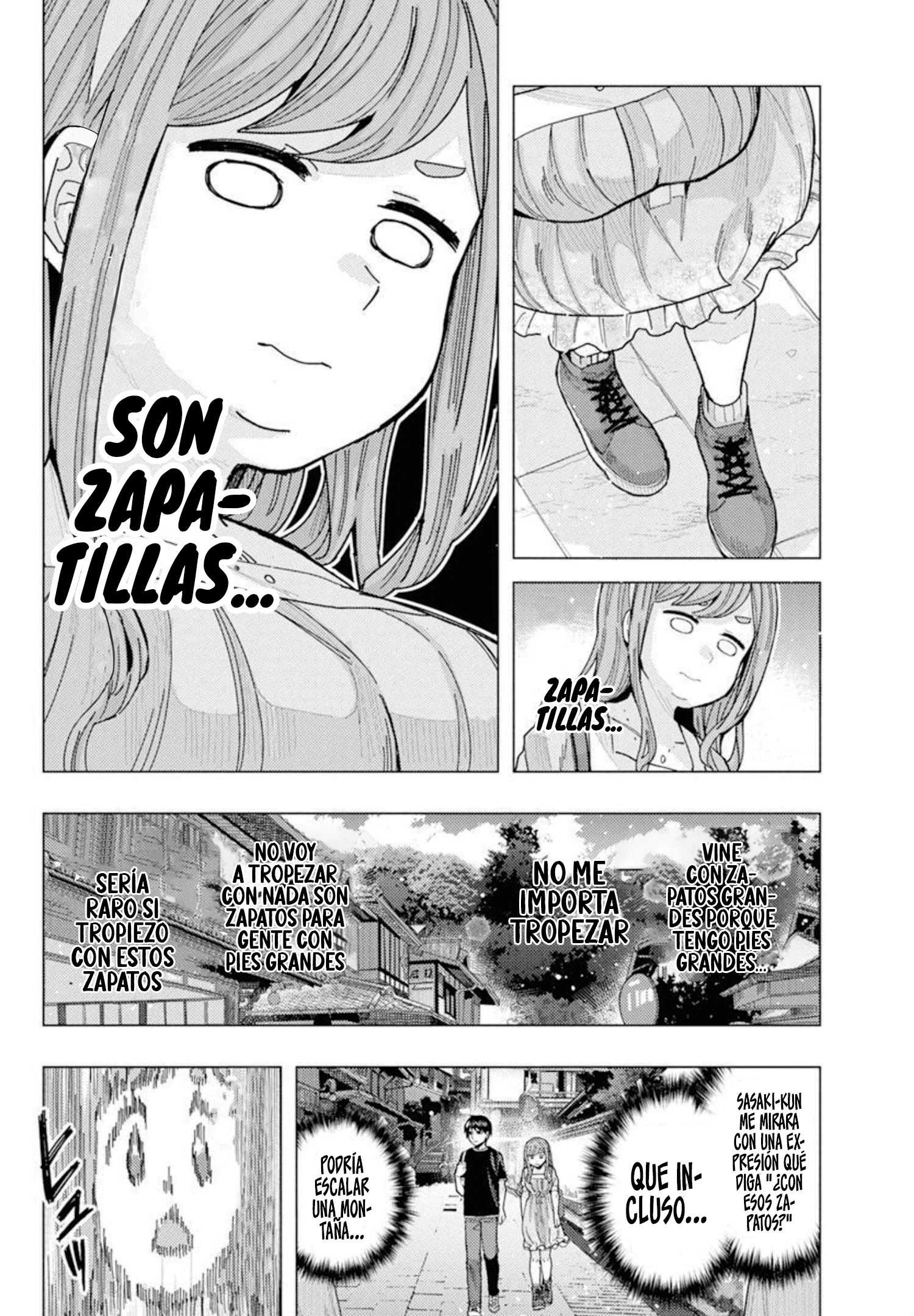 Tonari no Nobukuni-san wa Ore no Koto ga Suki na Ki ga Suru Capitulo 36 página 6