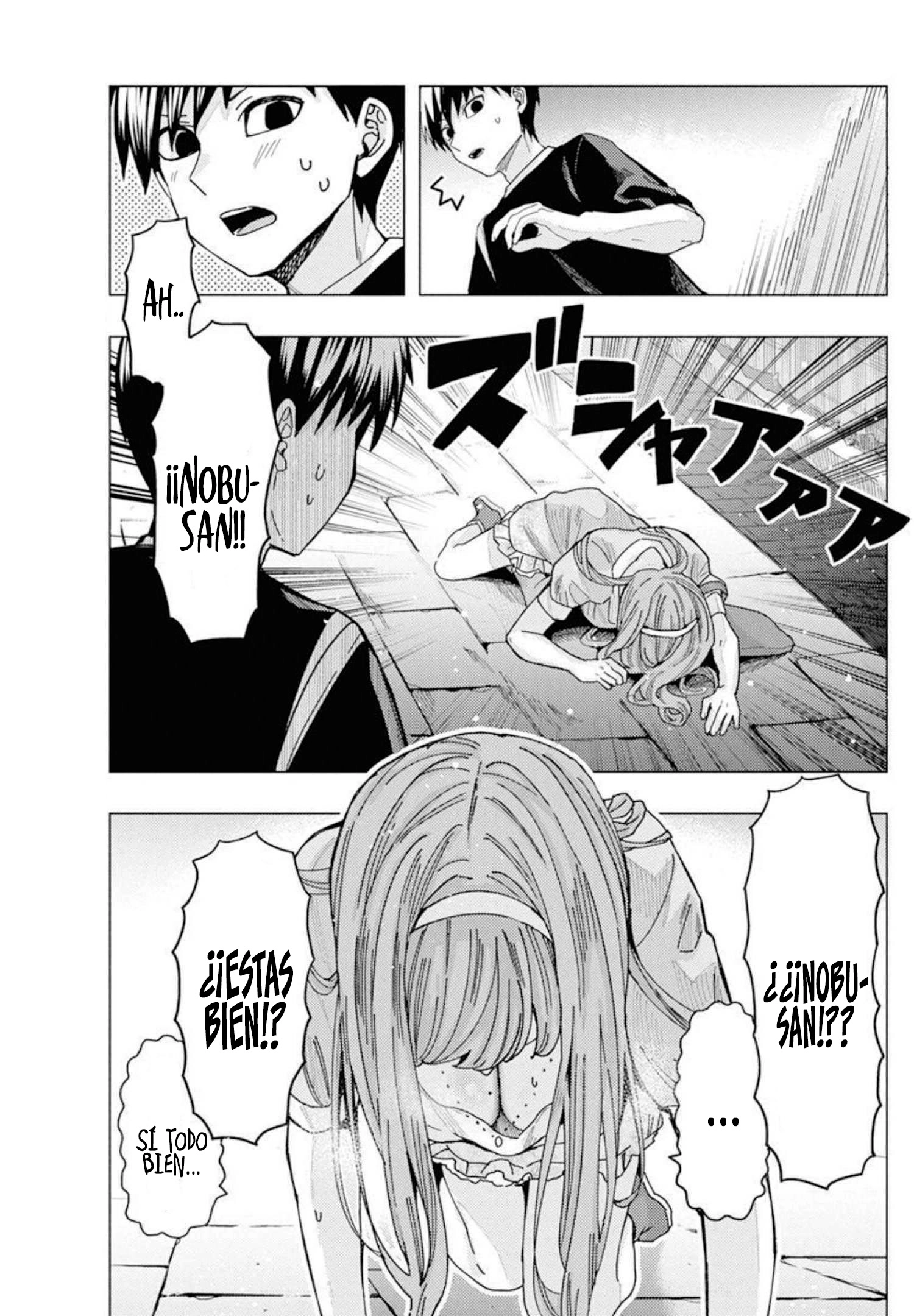 Tonari no Nobukuni-san wa Ore no Koto ga Suki na Ki ga Suru Capitulo 36 página 7