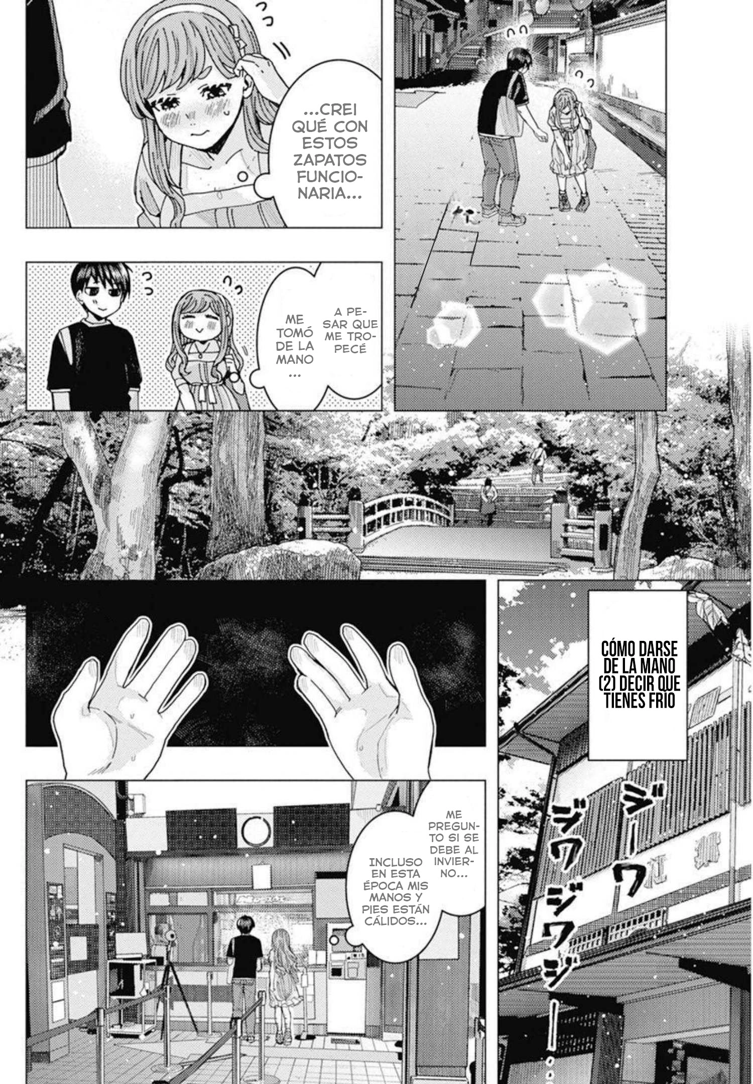 Tonari no Nobukuni-san wa Ore no Koto ga Suki na Ki ga Suru Capitulo 36 página 8