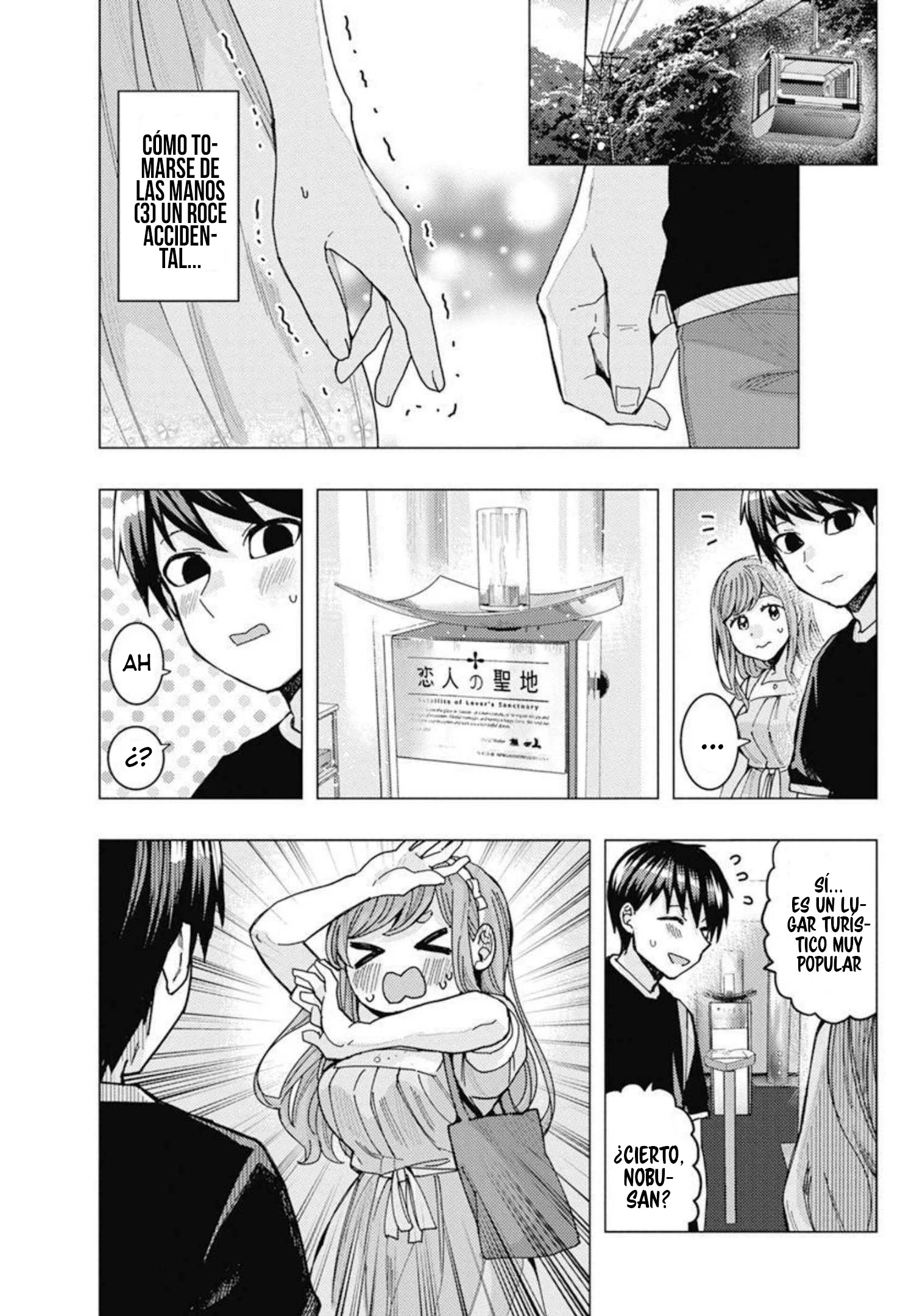 Tonari no Nobukuni-san wa Ore no Koto ga Suki na Ki ga Suru Capitulo 36 página 9