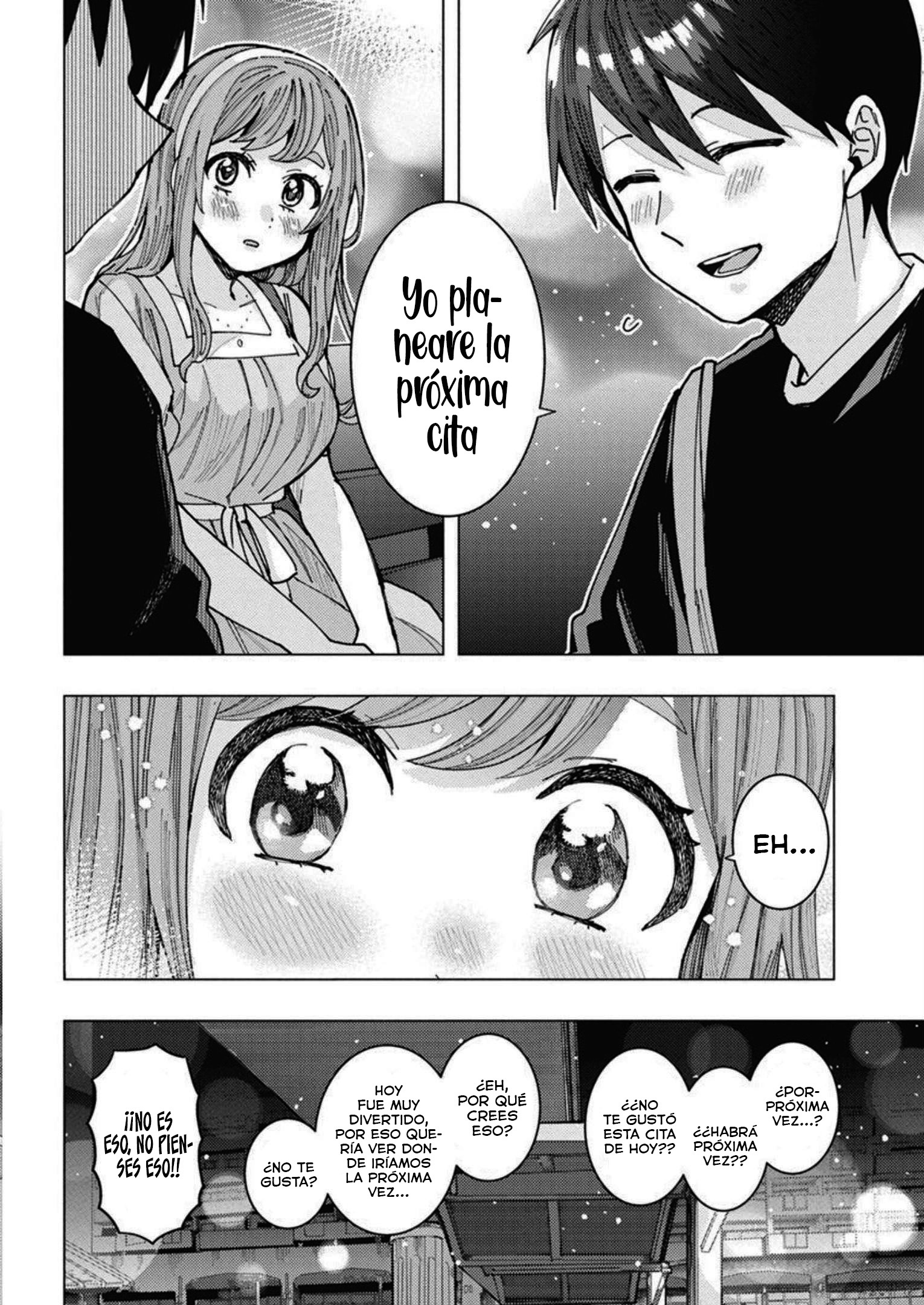 Tonari no Nobukuni-san wa Ore no Koto ga Suki na Ki ga Suru Capitulo 37 página 10