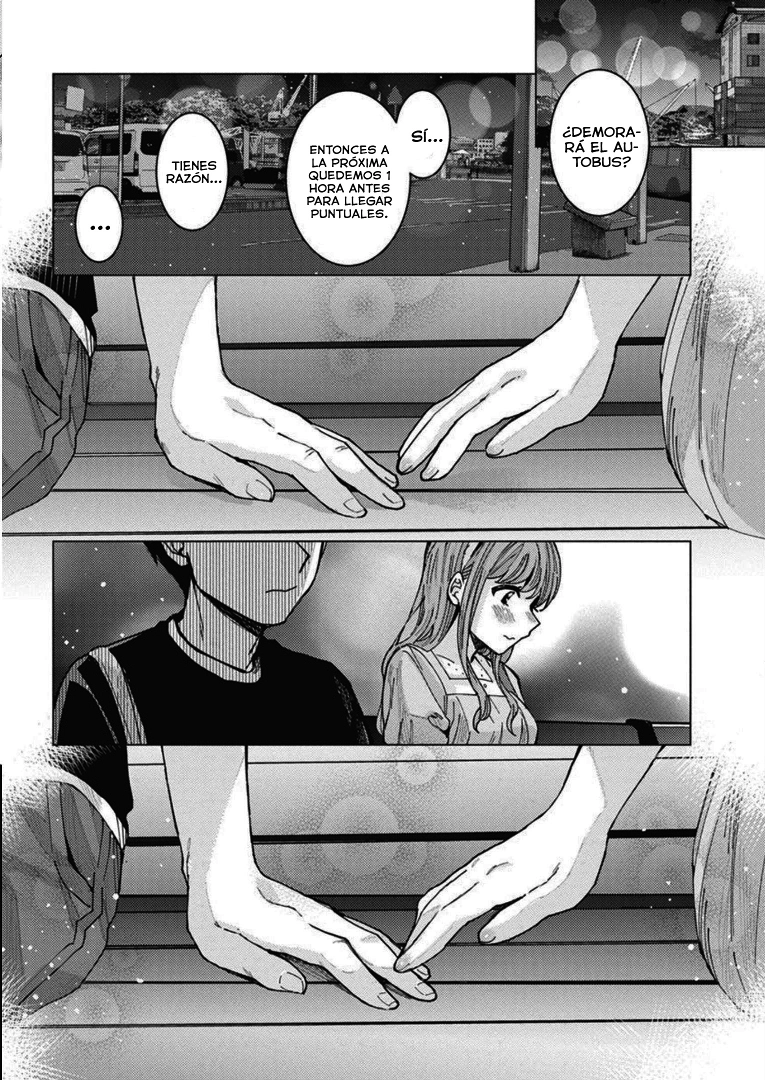 Tonari no Nobukuni-san wa Ore no Koto ga Suki na Ki ga Suru Capitulo 37 página 12