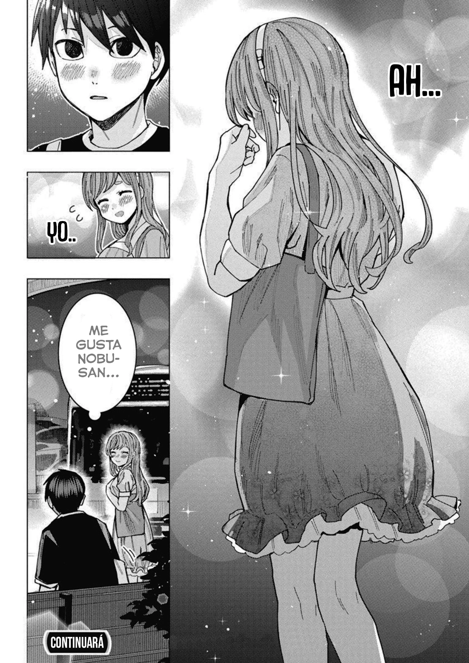 Tonari no Nobukuni-san wa Ore no Koto ga Suki na Ki ga Suru Capitulo 37 página 16