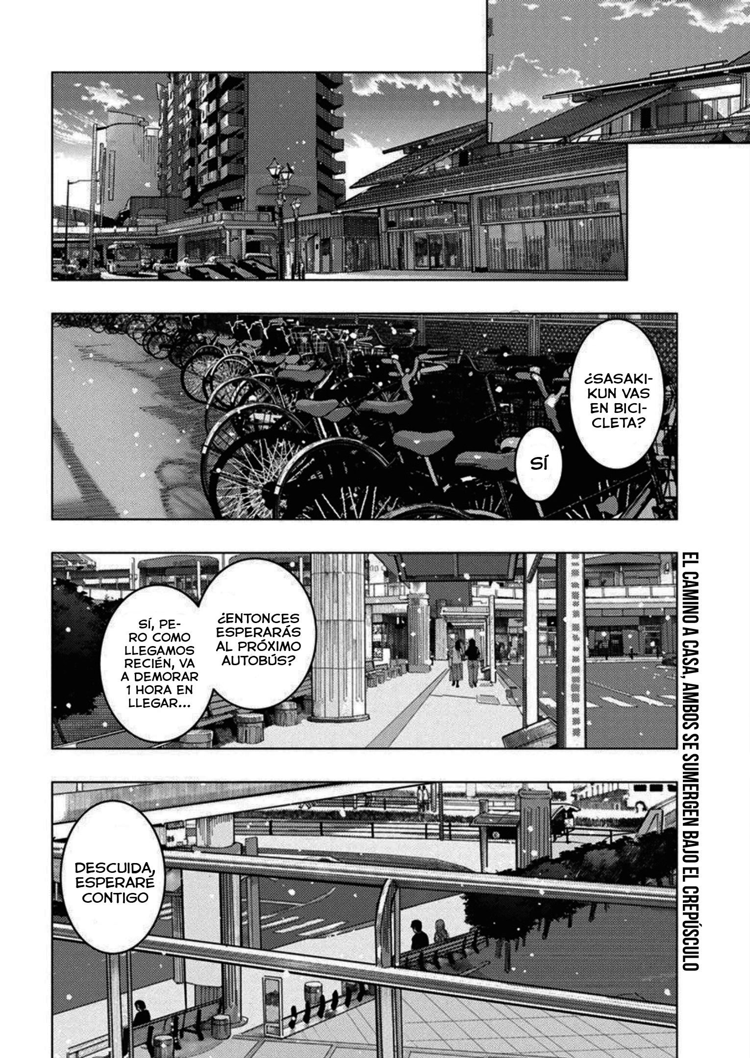 Tonari no Nobukuni-san wa Ore no Koto ga Suki na Ki ga Suru Capitulo 37 página 4