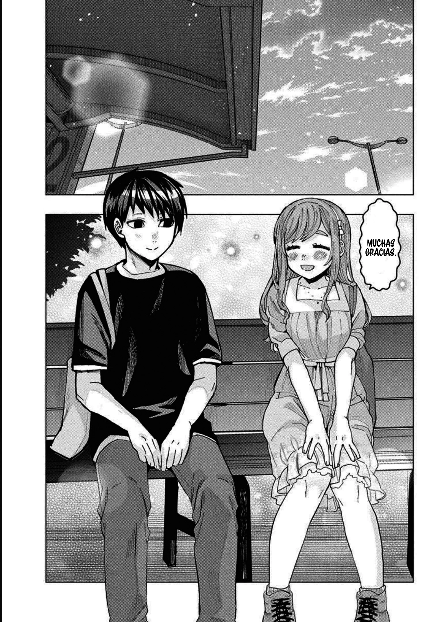 Tonari no Nobukuni-san wa Ore no Koto ga Suki na Ki ga Suru Capitulo 37 página 5