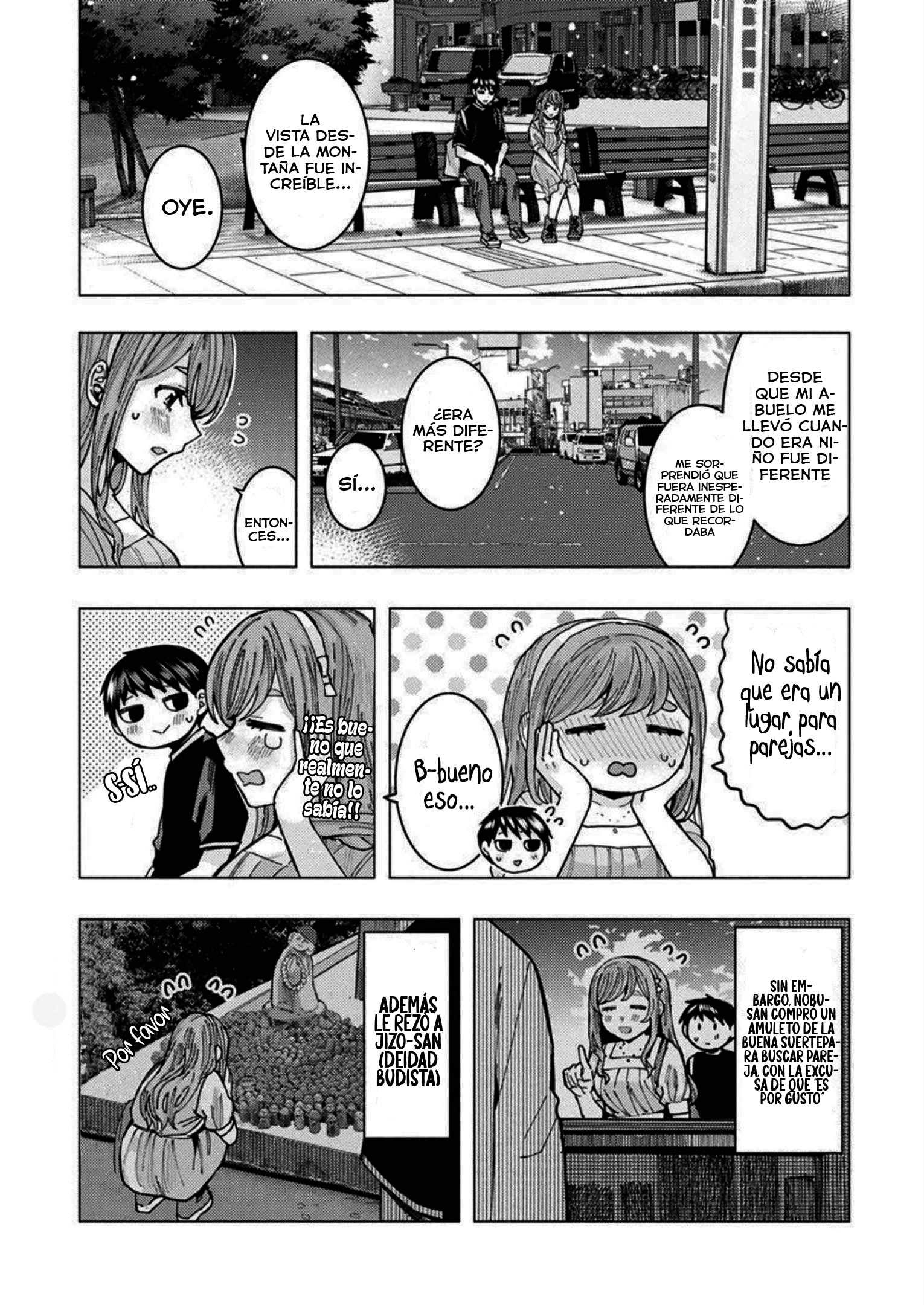 Tonari no Nobukuni-san wa Ore no Koto ga Suki na Ki ga Suru Capitulo 37 página 6