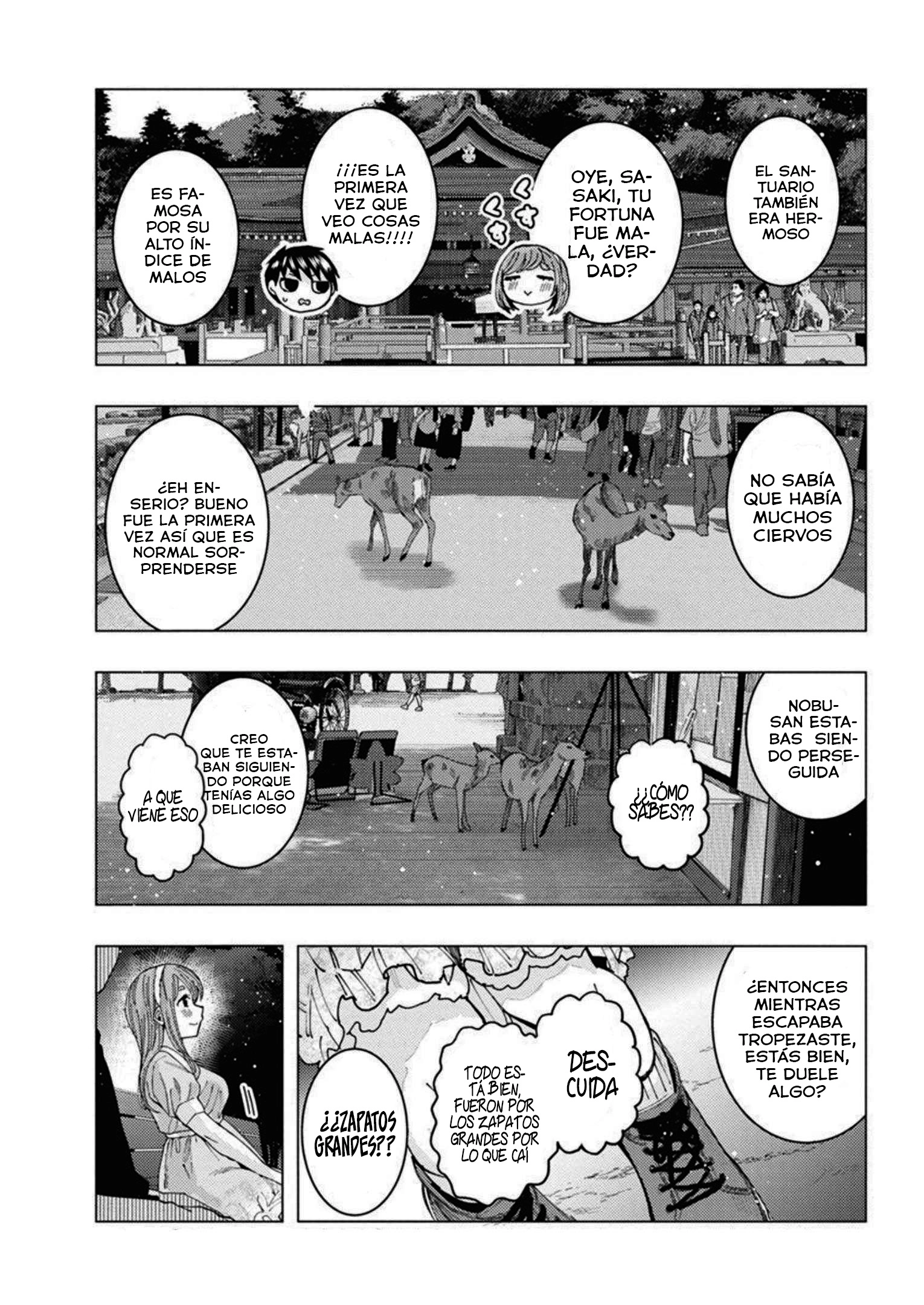 Tonari no Nobukuni-san wa Ore no Koto ga Suki na Ki ga Suru Capitulo 37 página 7