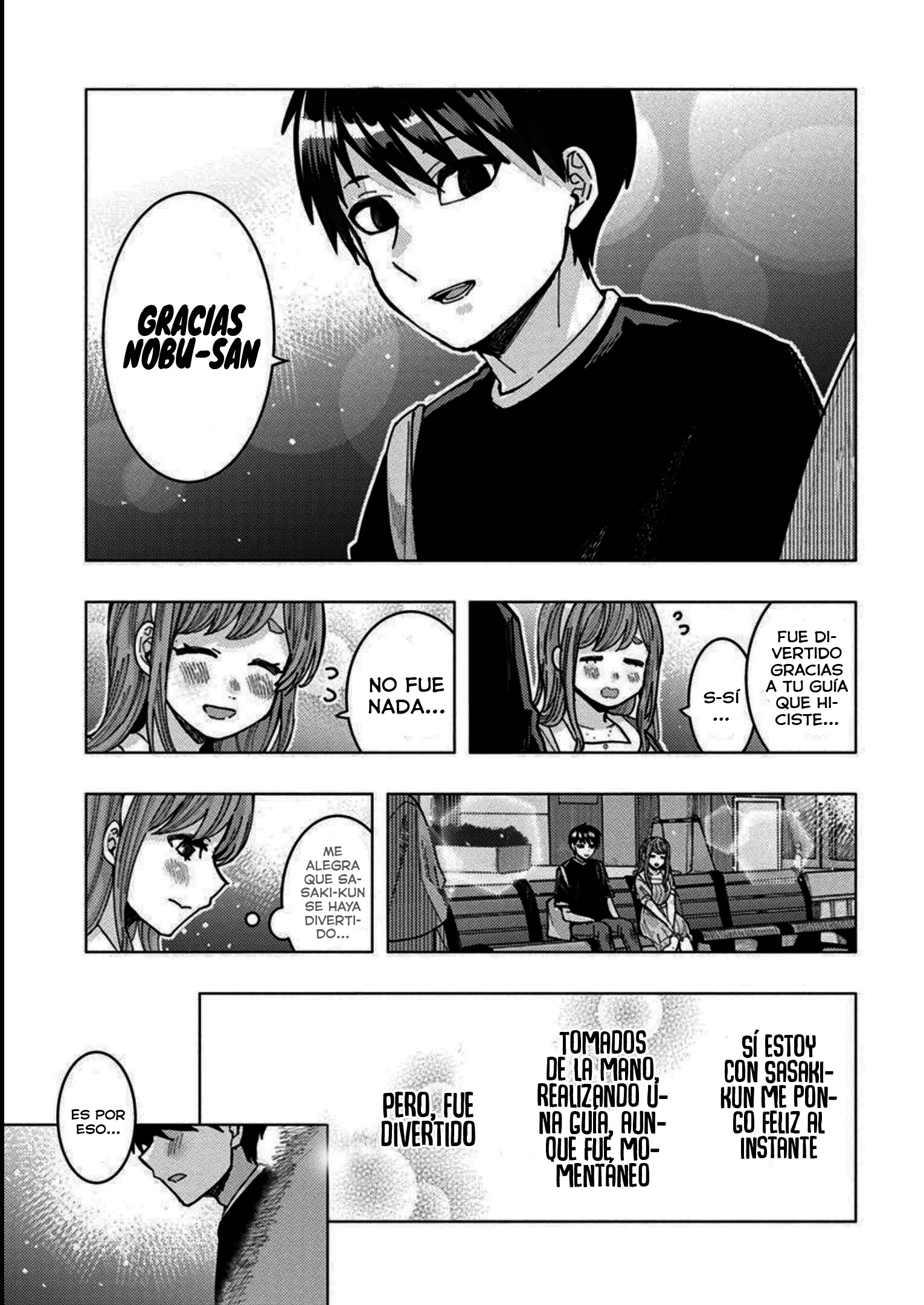 Tonari no Nobukuni-san wa Ore no Koto ga Suki na Ki ga Suru Capitulo 37 página 9
