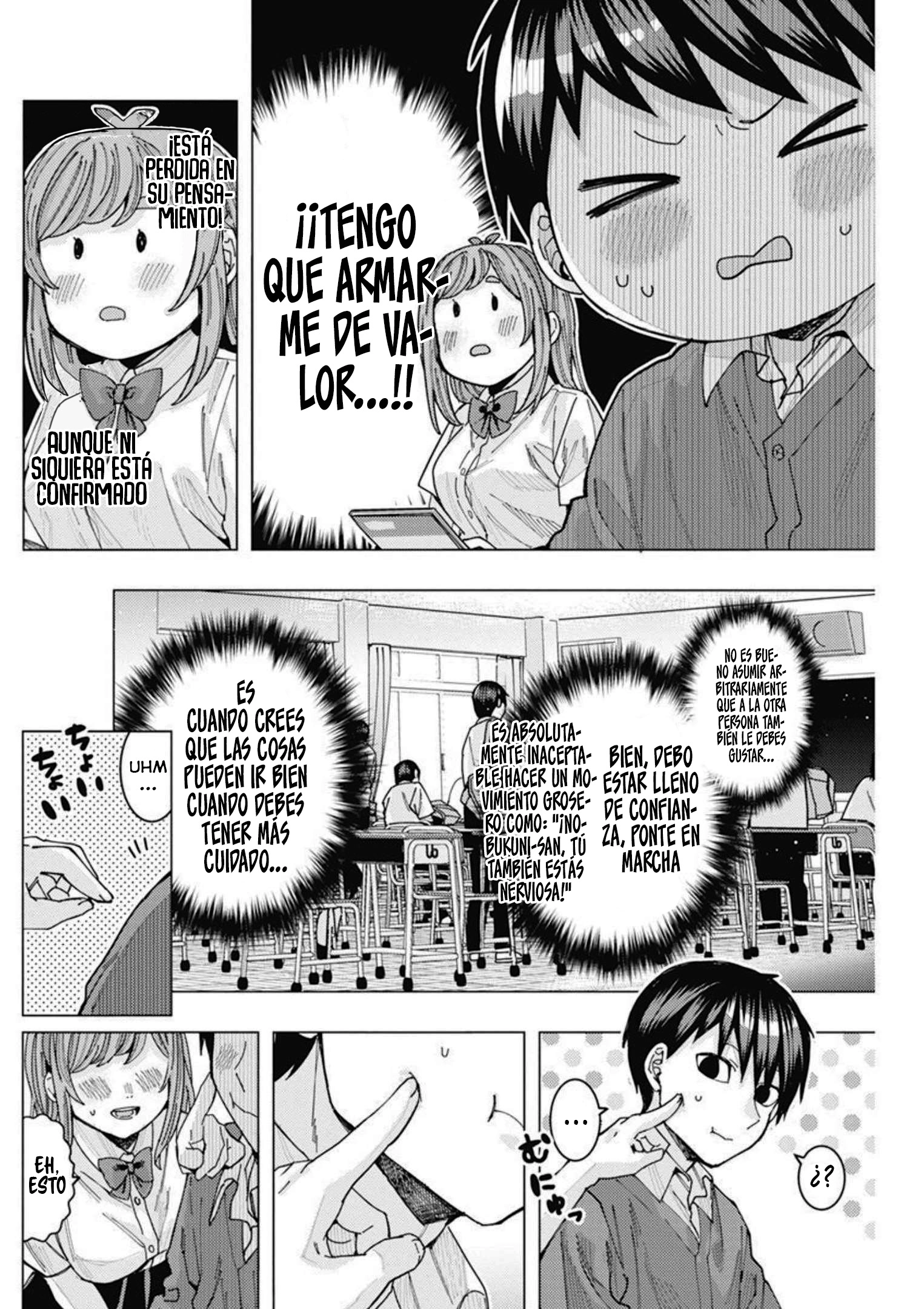 Tonari no Nobukuni-san wa Ore no Koto ga Suki na Ki ga Suru Capitulo 38 página 10