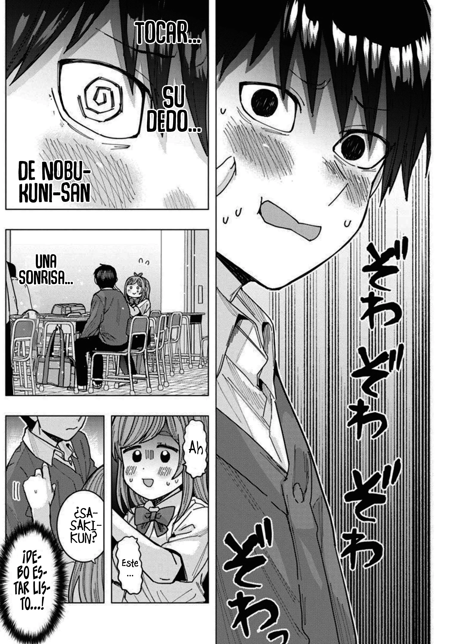 Tonari no Nobukuni-san wa Ore no Koto ga Suki na Ki ga Suru Capitulo 38 página 12