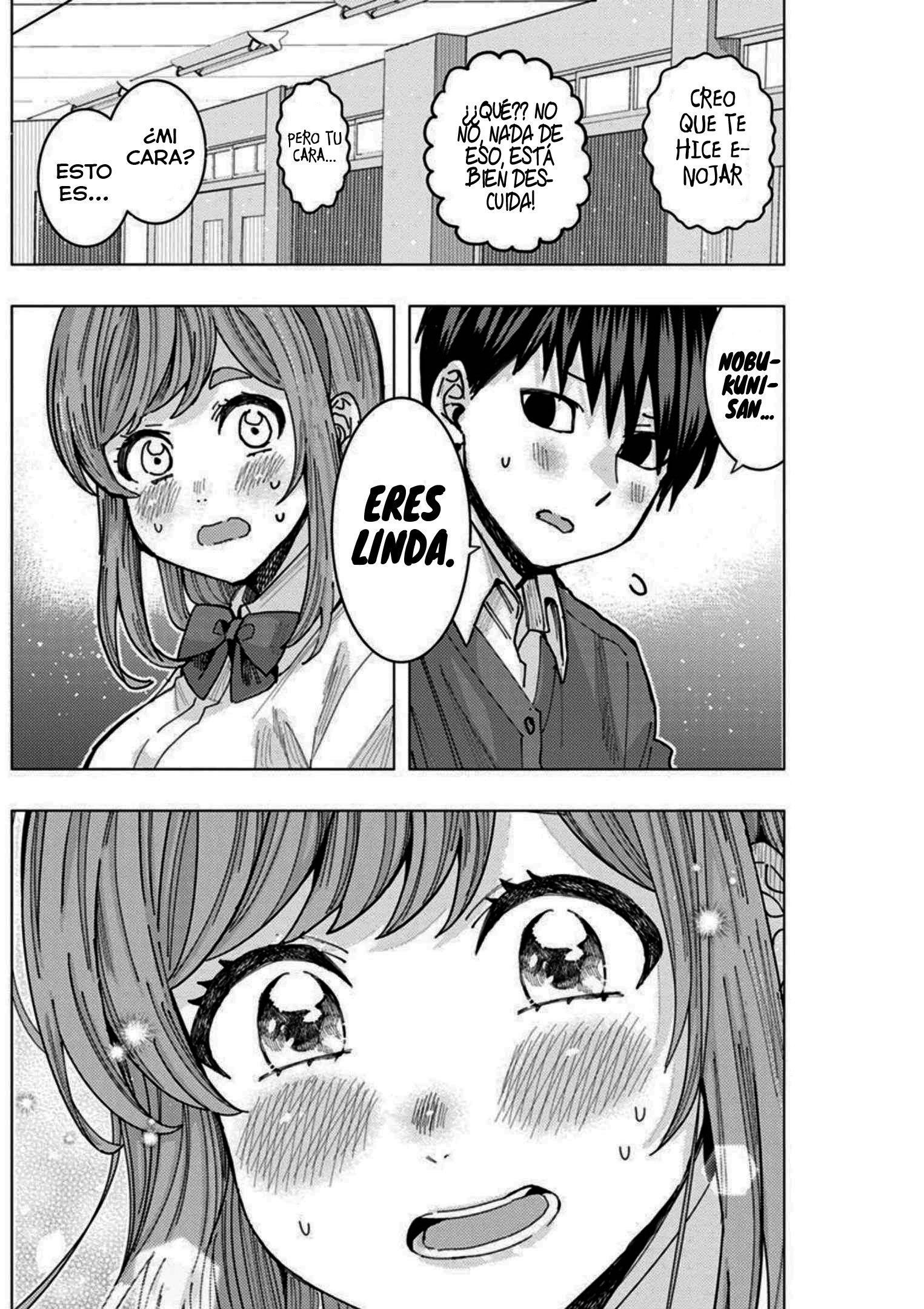 Tonari no Nobukuni-san wa Ore no Koto ga Suki na Ki ga Suru Capitulo 38 página 14