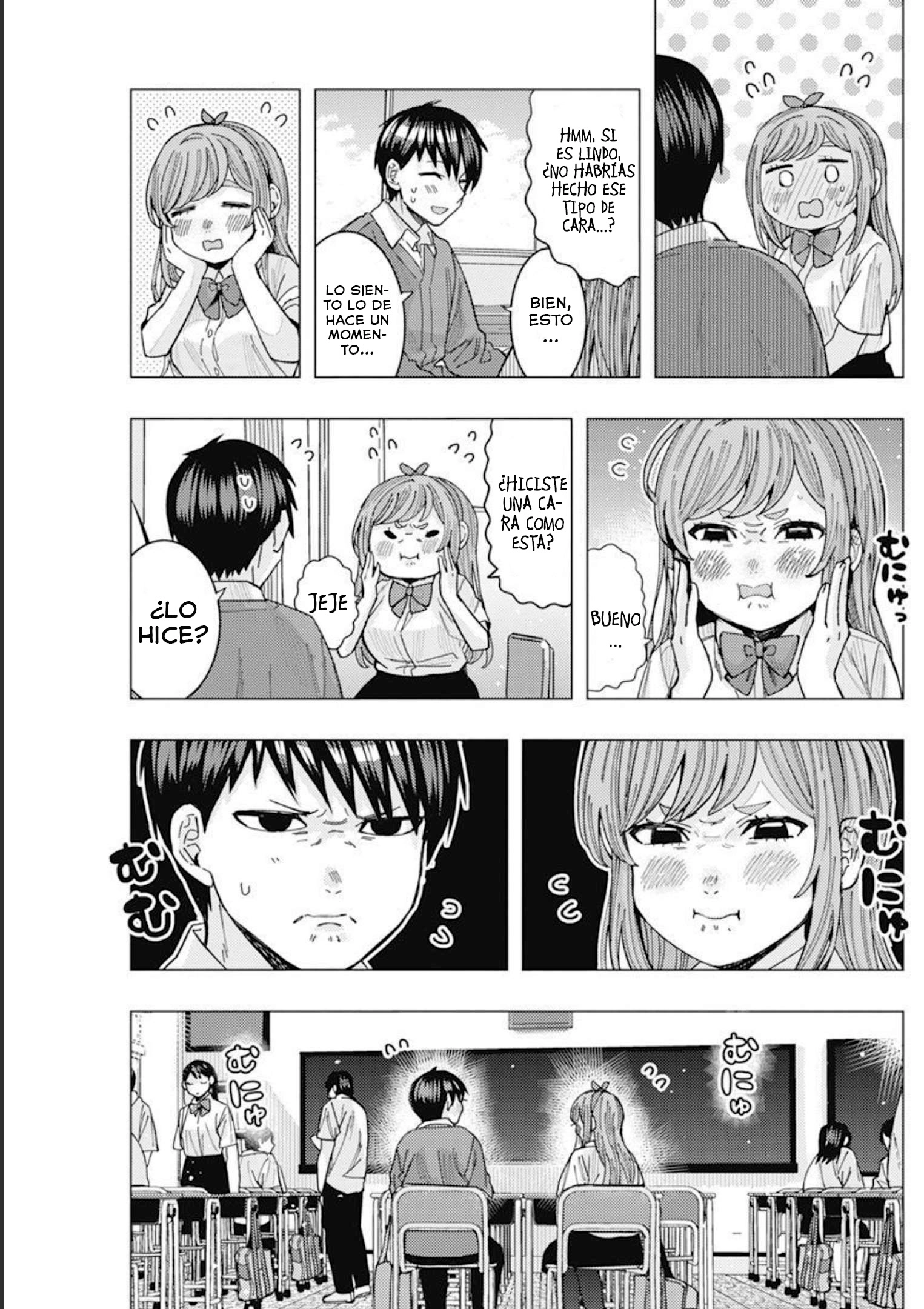 Tonari no Nobukuni-san wa Ore no Koto ga Suki na Ki ga Suru Capitulo 38 página 15