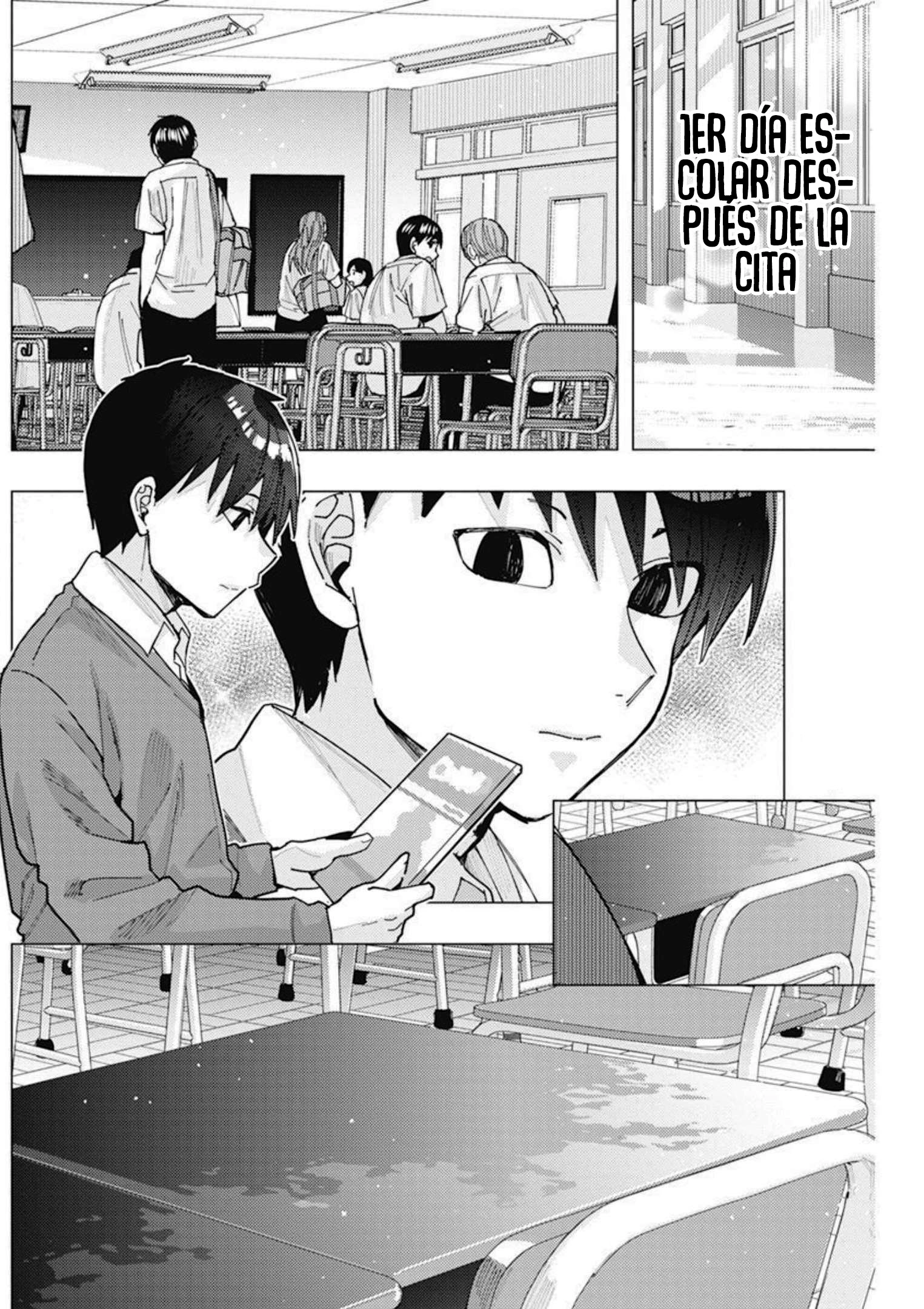 Tonari no Nobukuni-san wa Ore no Koto ga Suki na Ki ga Suru Capitulo 38 página 4