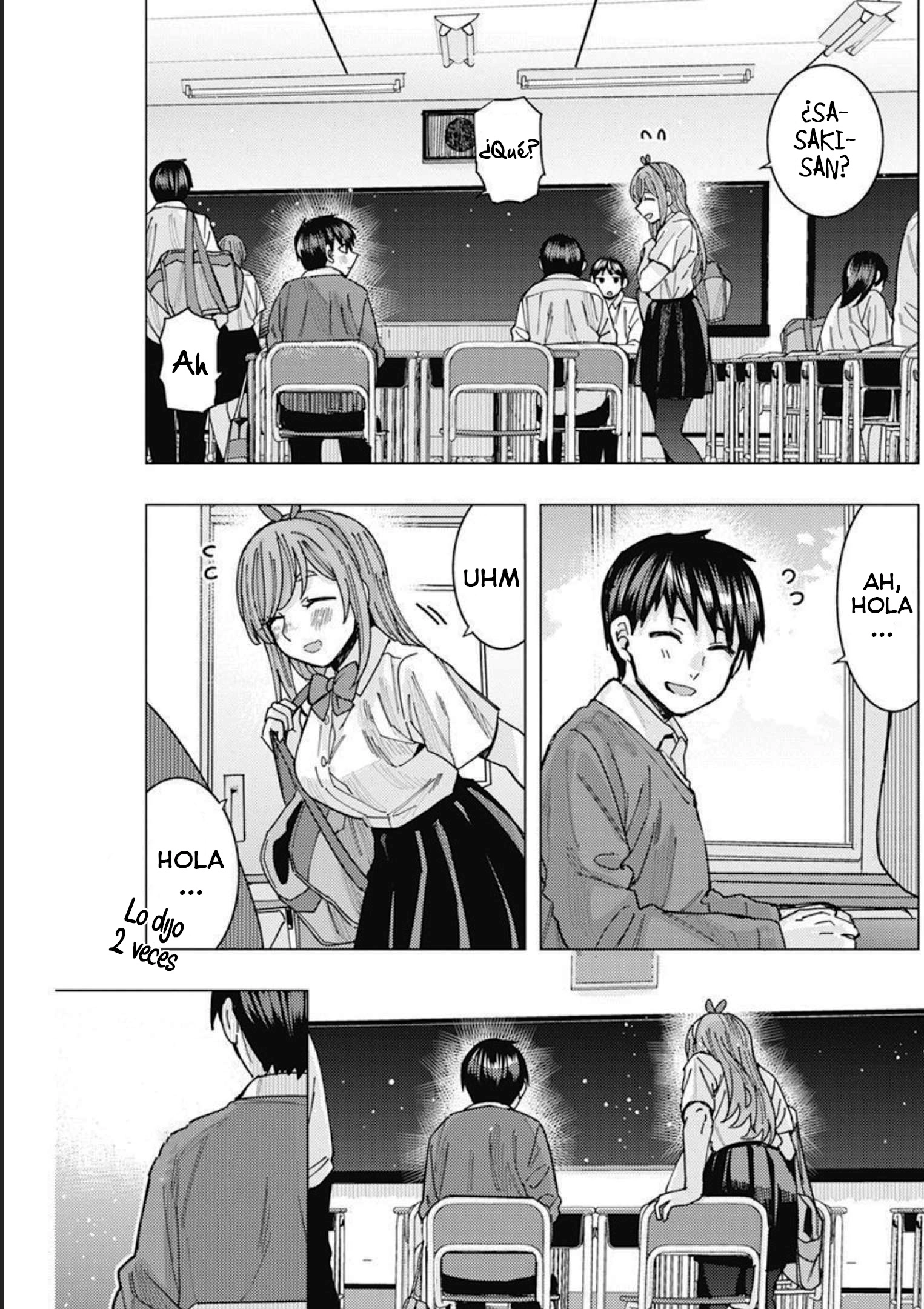Tonari no Nobukuni-san wa Ore no Koto ga Suki na Ki ga Suru Capitulo 38 página 7