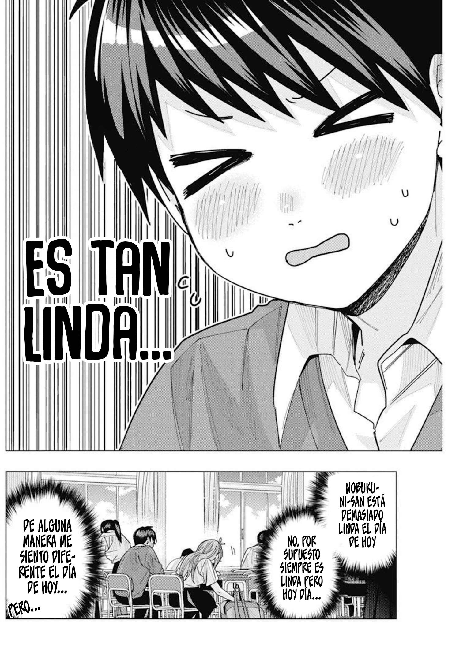 Tonari no Nobukuni-san wa Ore no Koto ga Suki na Ki ga Suru Capitulo 38 página 8