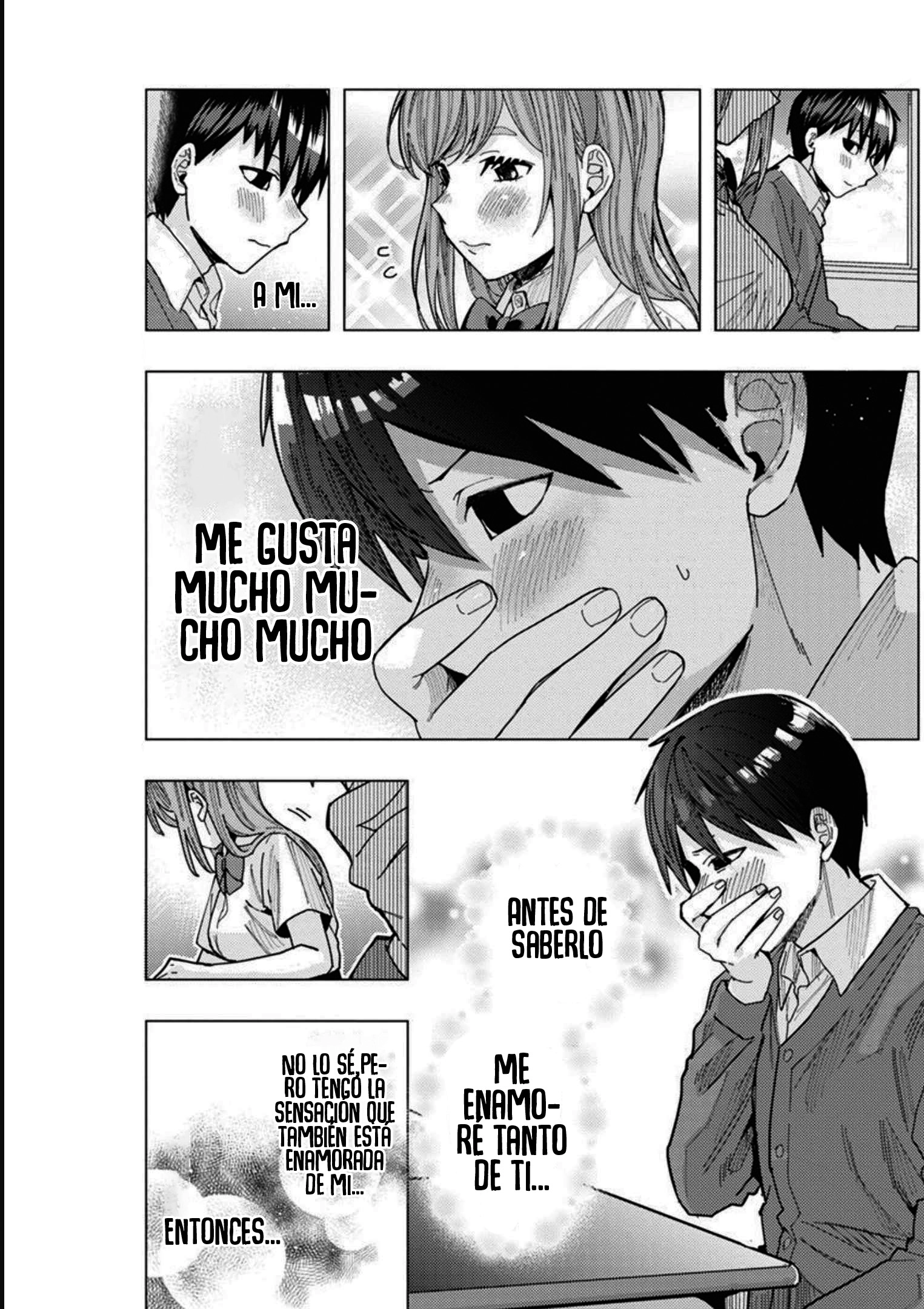 Tonari no Nobukuni-san wa Ore no Koto ga Suki na Ki ga Suru Capitulo 38 página 9