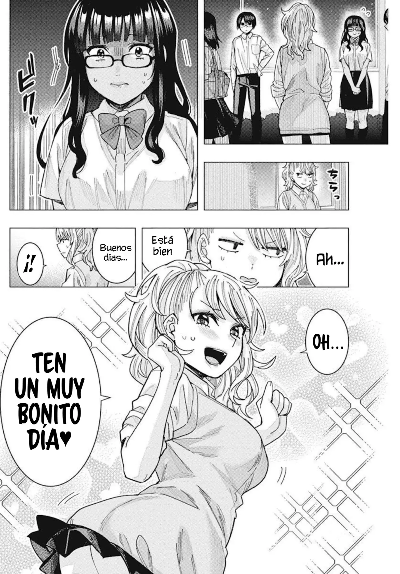 Tonari no Nobukuni-san wa Ore no Koto ga Suki na Ki ga Suru Capitulo 39 página 10