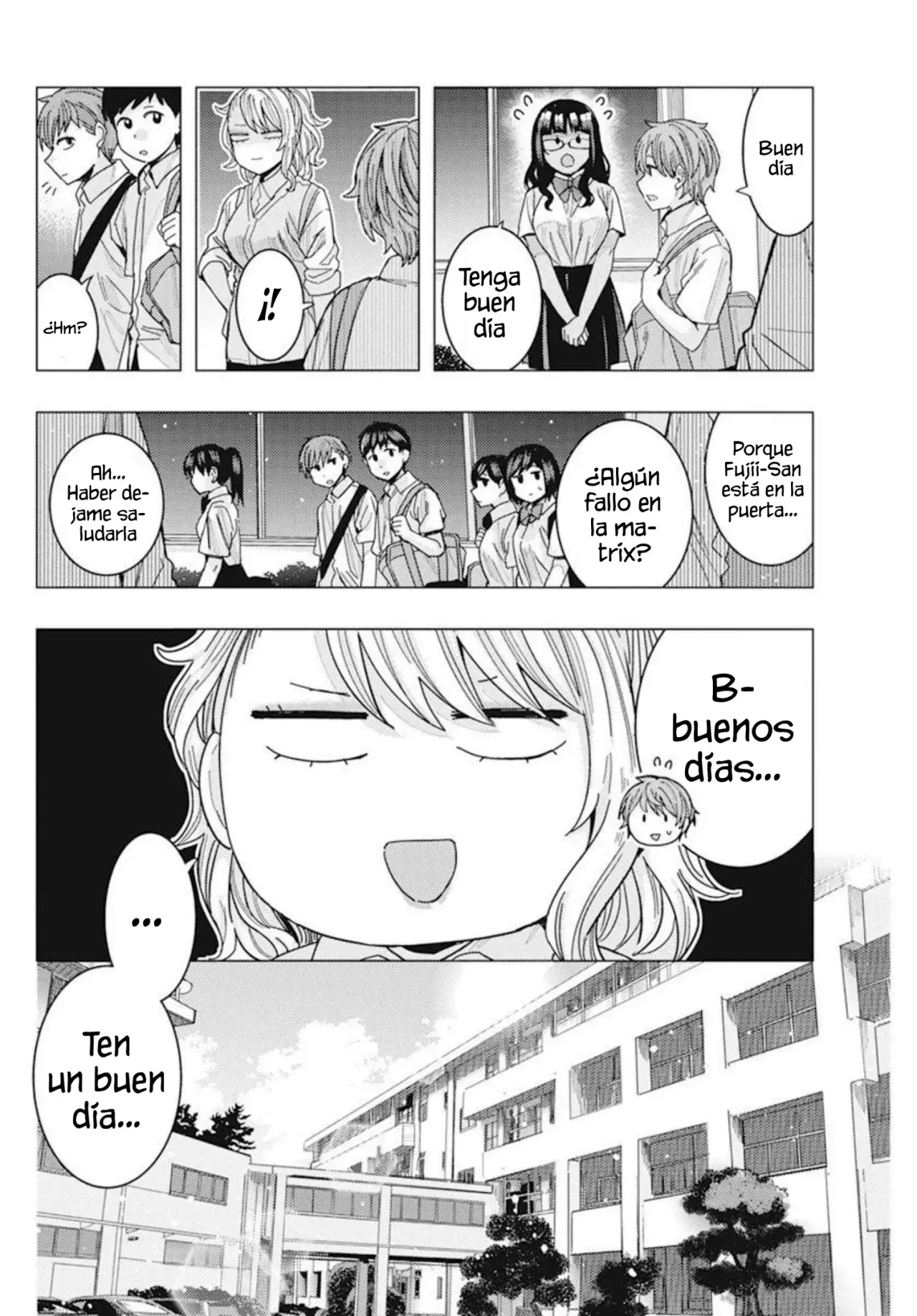Tonari no Nobukuni-san wa Ore no Koto ga Suki na Ki ga Suru Capitulo 39 página 12