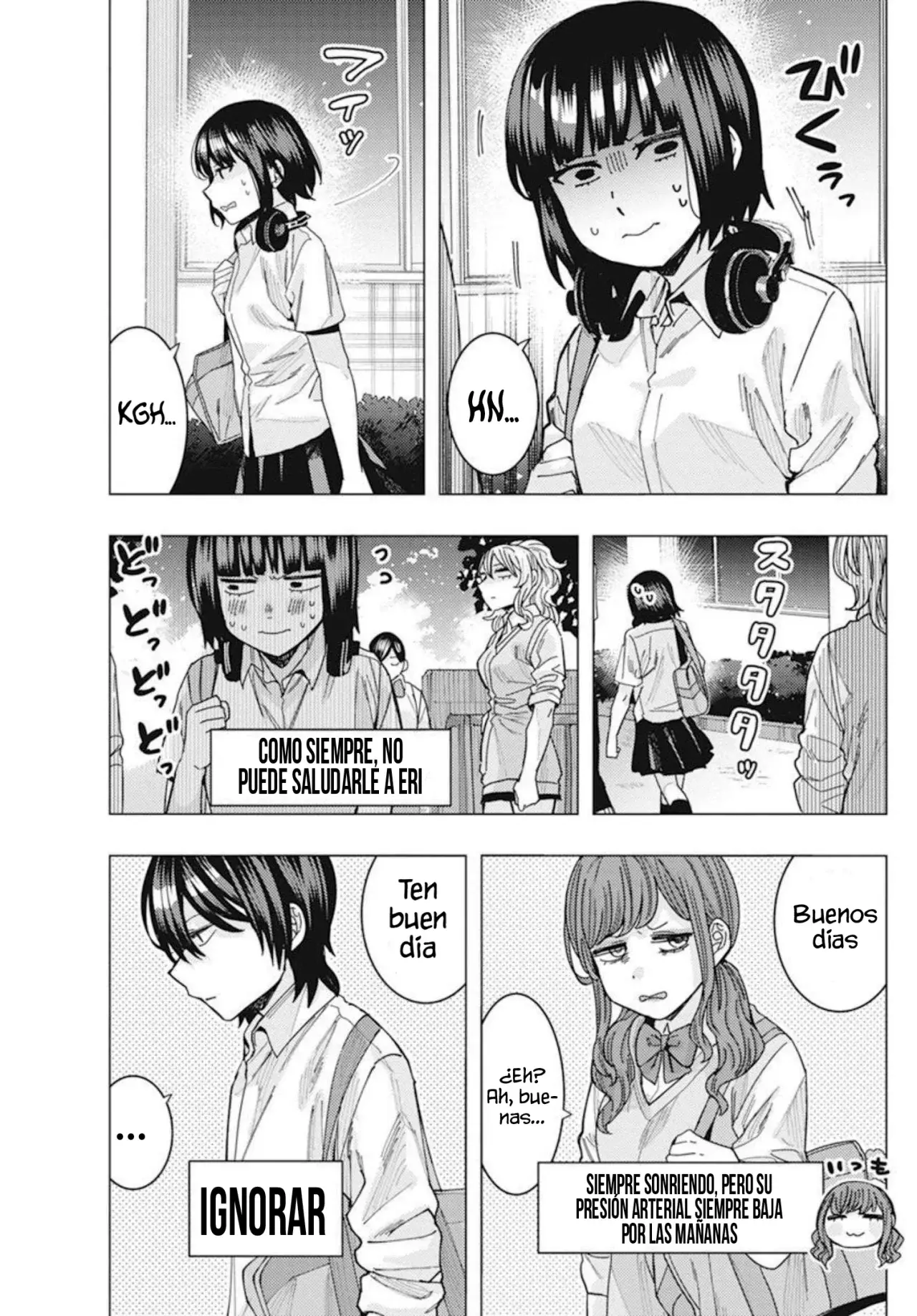 Tonari no Nobukuni-san wa Ore no Koto ga Suki na Ki ga Suru Capitulo 39 página 13