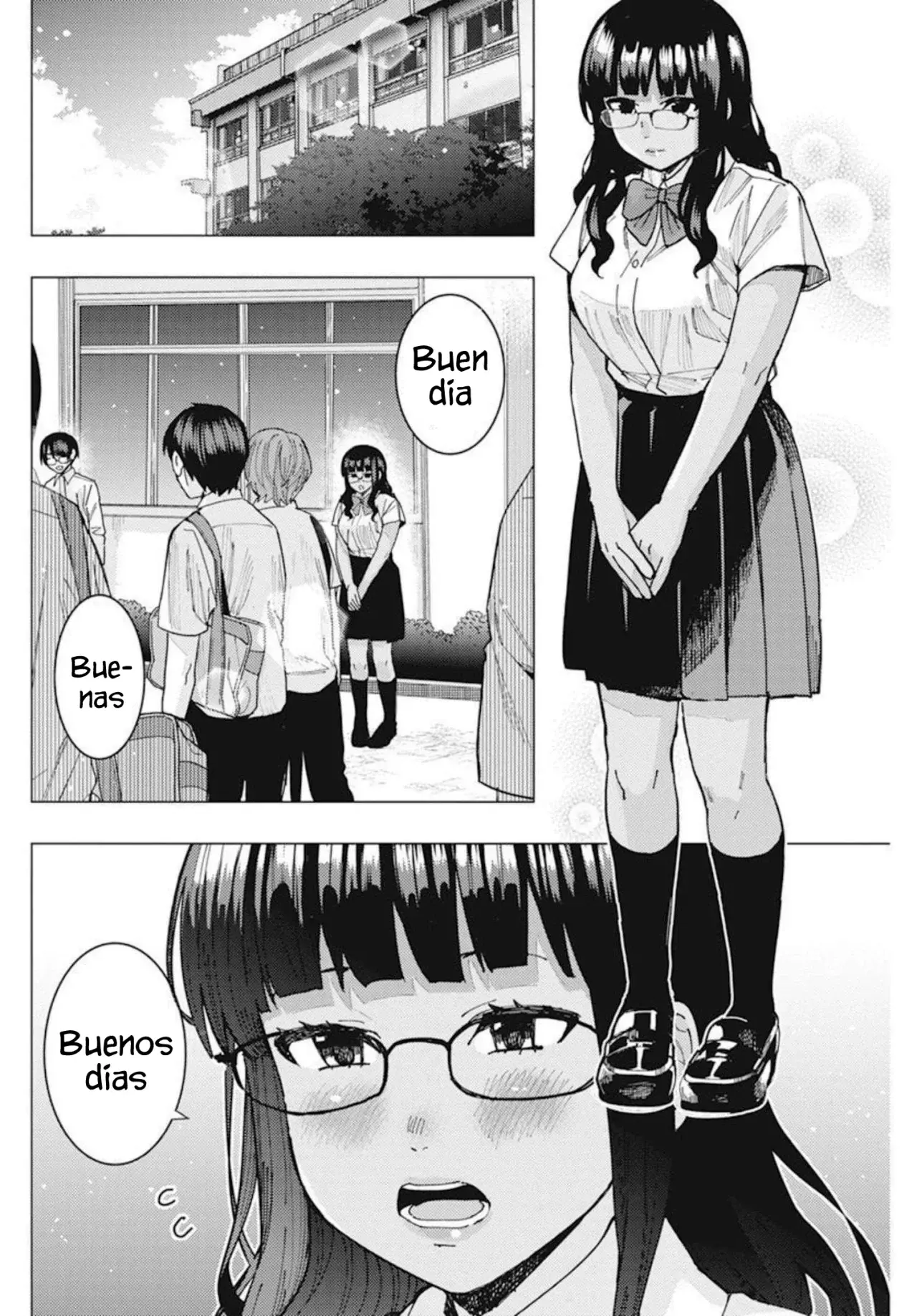 Tonari no Nobukuni-san wa Ore no Koto ga Suki na Ki ga Suru Capitulo 39 página 4