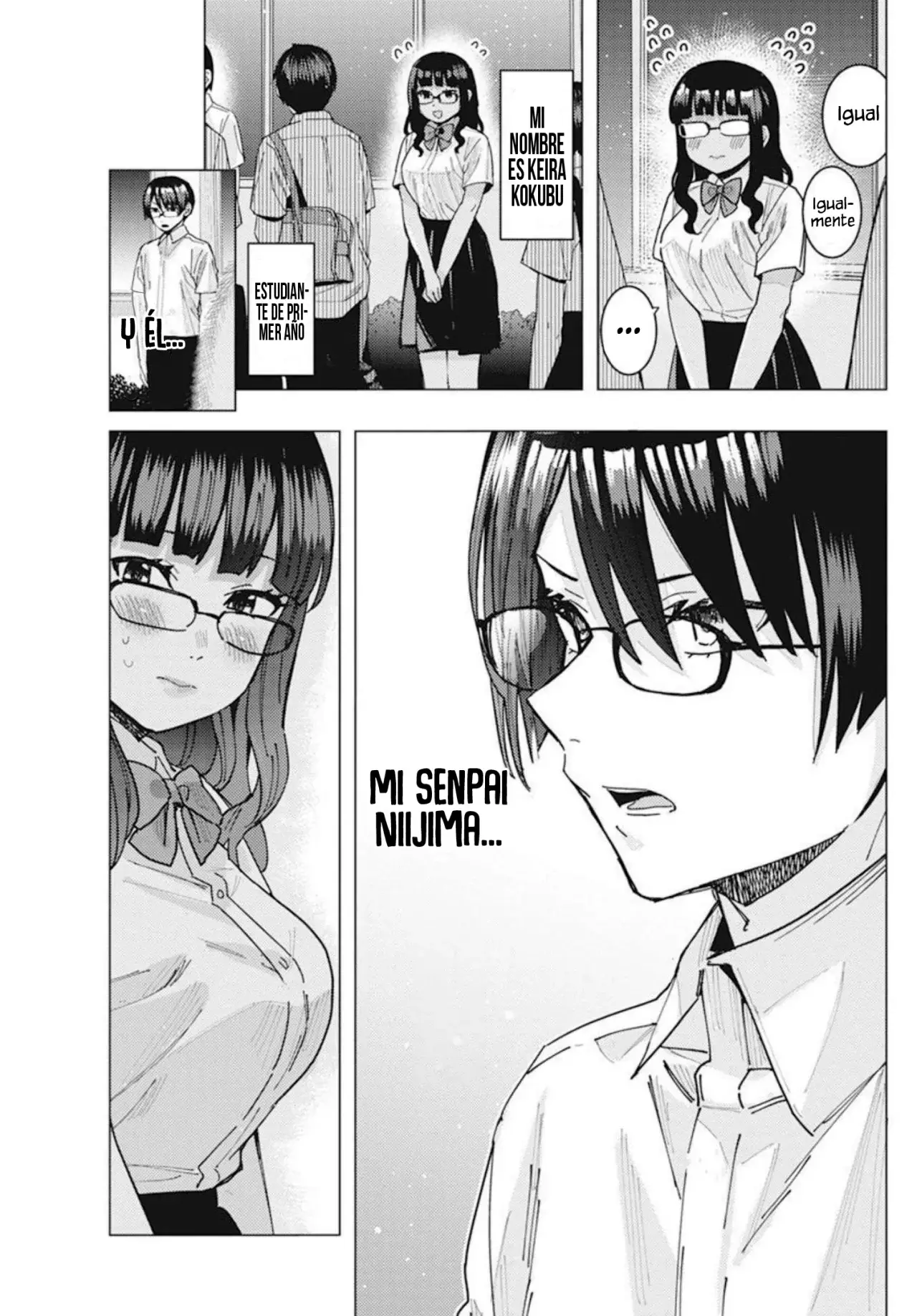 Tonari no Nobukuni-san wa Ore no Koto ga Suki na Ki ga Suru Capitulo 39 página 5