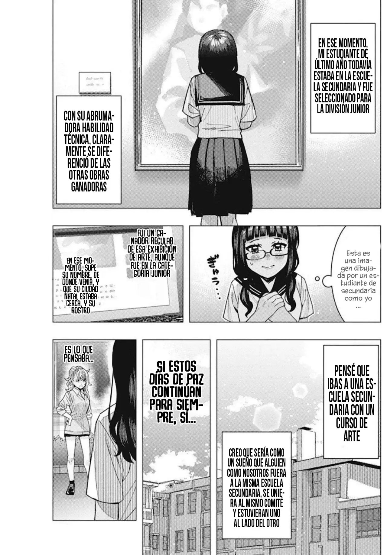 Tonari no Nobukuni-san wa Ore no Koto ga Suki na Ki ga Suru Capitulo 39 página 7