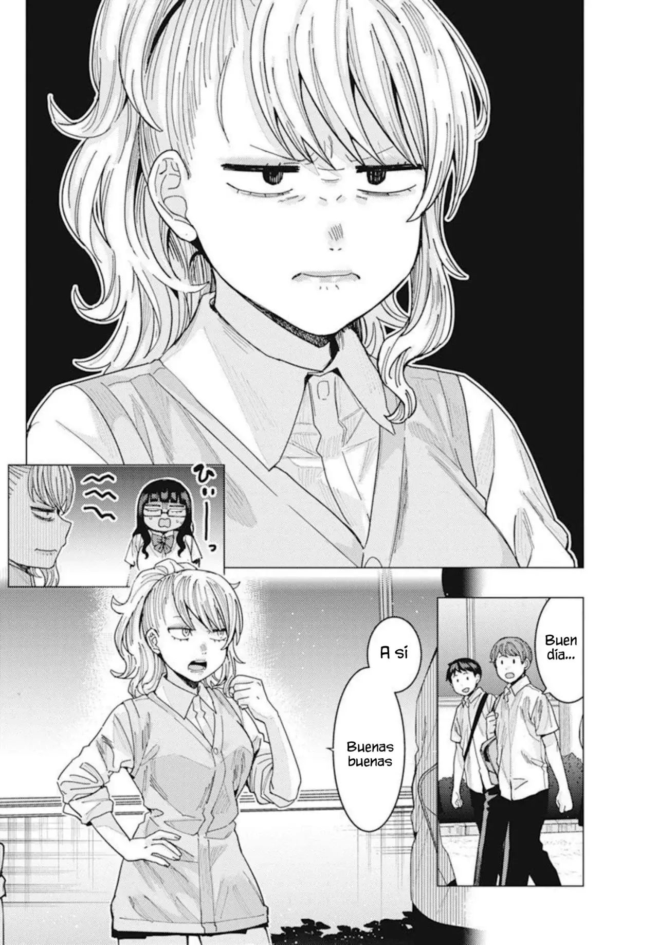 Tonari no Nobukuni-san wa Ore no Koto ga Suki na Ki ga Suru Capitulo 39 página 8