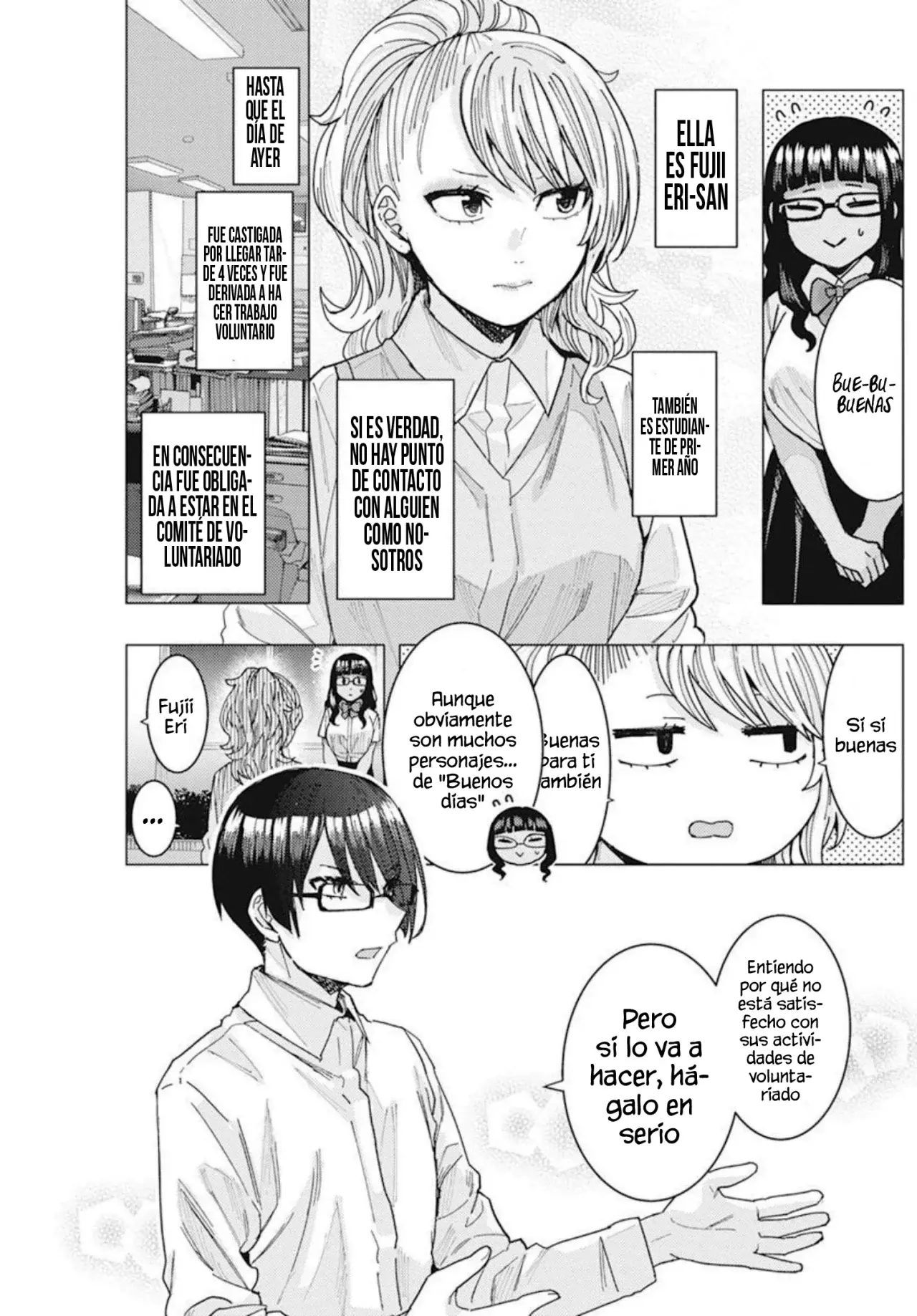 Tonari no Nobukuni-san wa Ore no Koto ga Suki na Ki ga Suru Capitulo 39 página 9