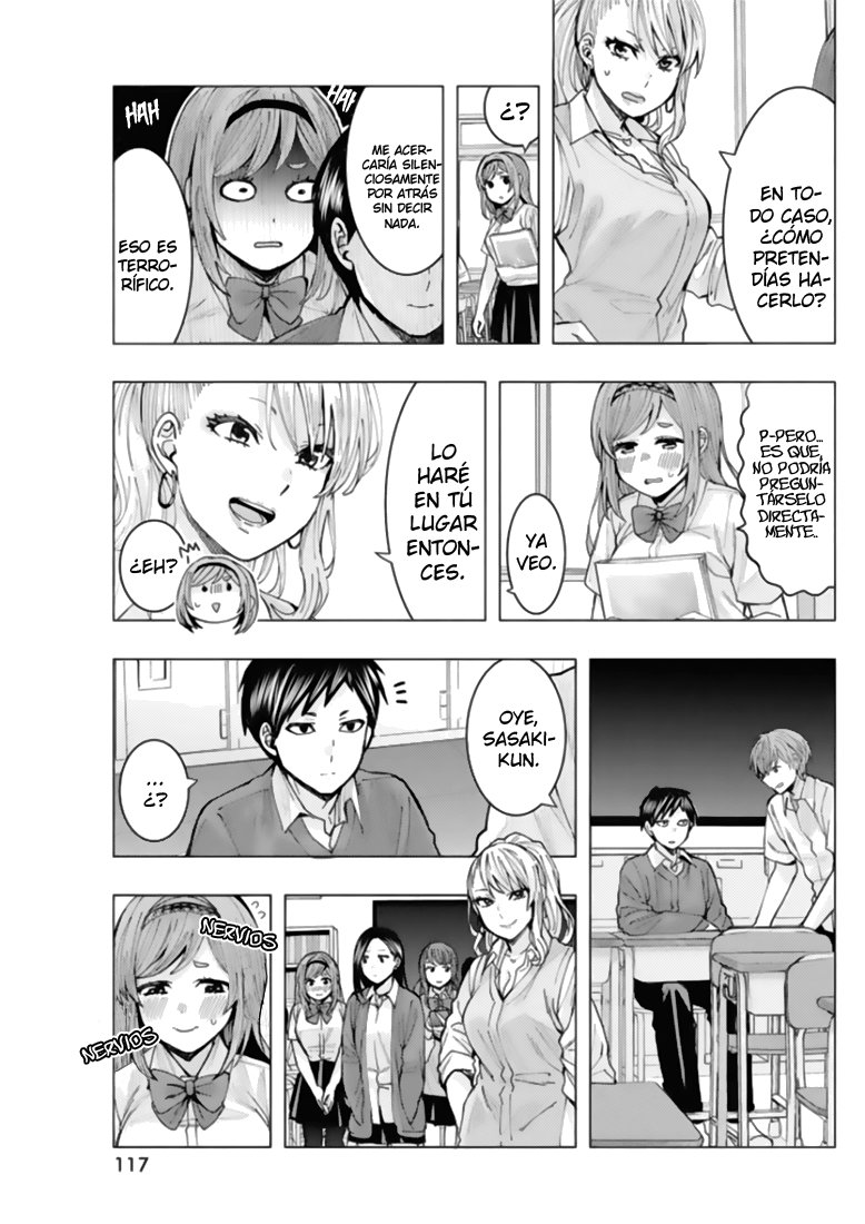 Tonari no Nobukuni-san wa Ore no Koto ga Suki na Ki ga Suru Capitulo 4 página 10
