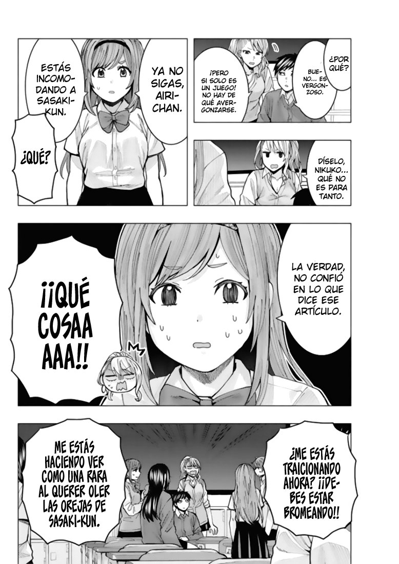 Tonari no Nobukuni-san wa Ore no Koto ga Suki na Ki ga Suru Capitulo 4 página 13