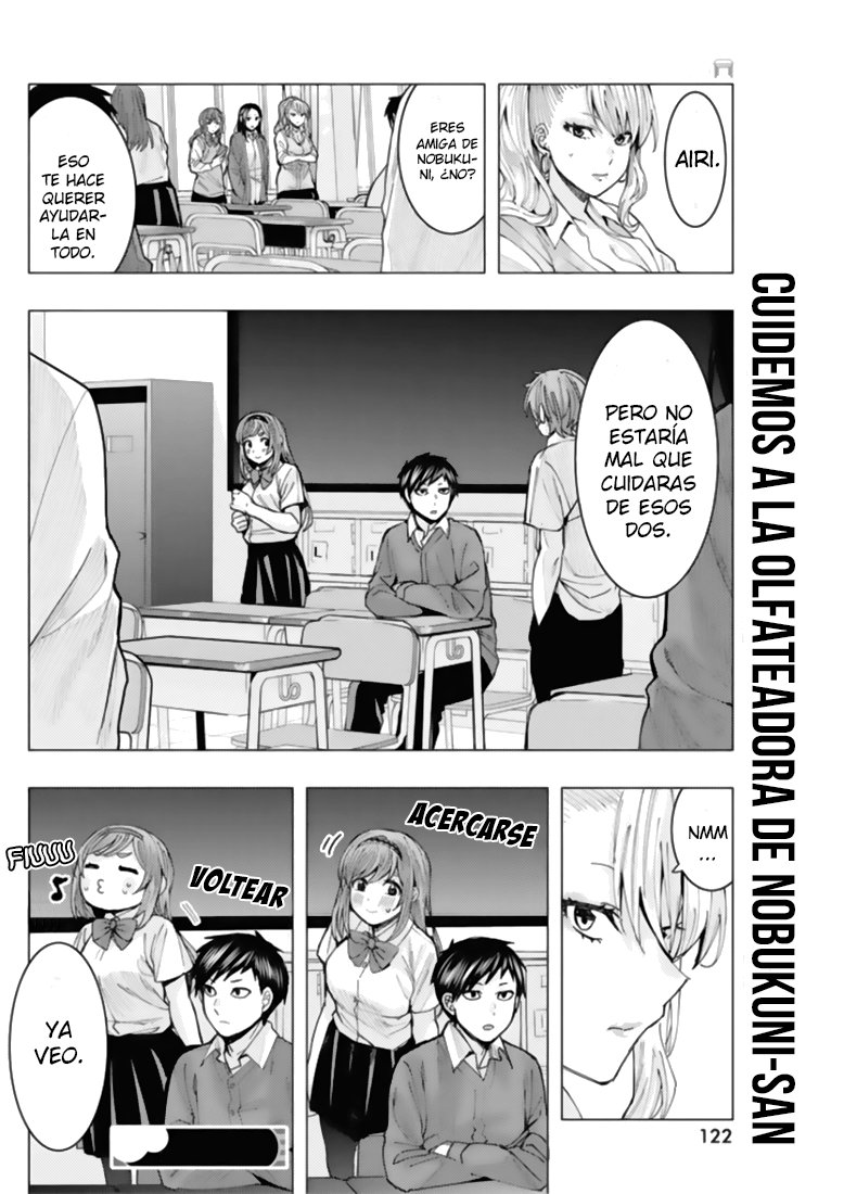 Tonari no Nobukuni-san wa Ore no Koto ga Suki na Ki ga Suru Capitulo 4 página 15