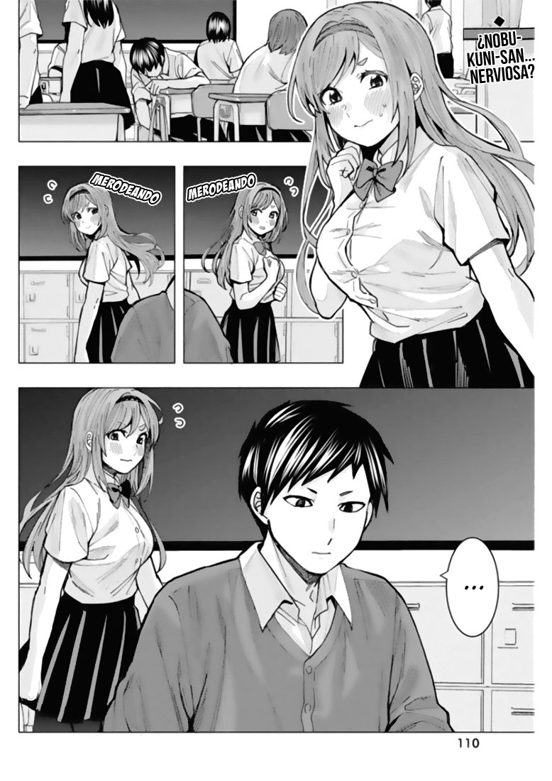 Tonari no Nobukuni-san wa Ore no Koto ga Suki na Ki ga Suru Capitulo 4 página 3