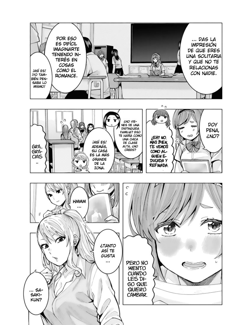 Tonari no Nobukuni-san wa Ore no Koto ga Suki na Ki ga Suru Capitulo 4 página 8