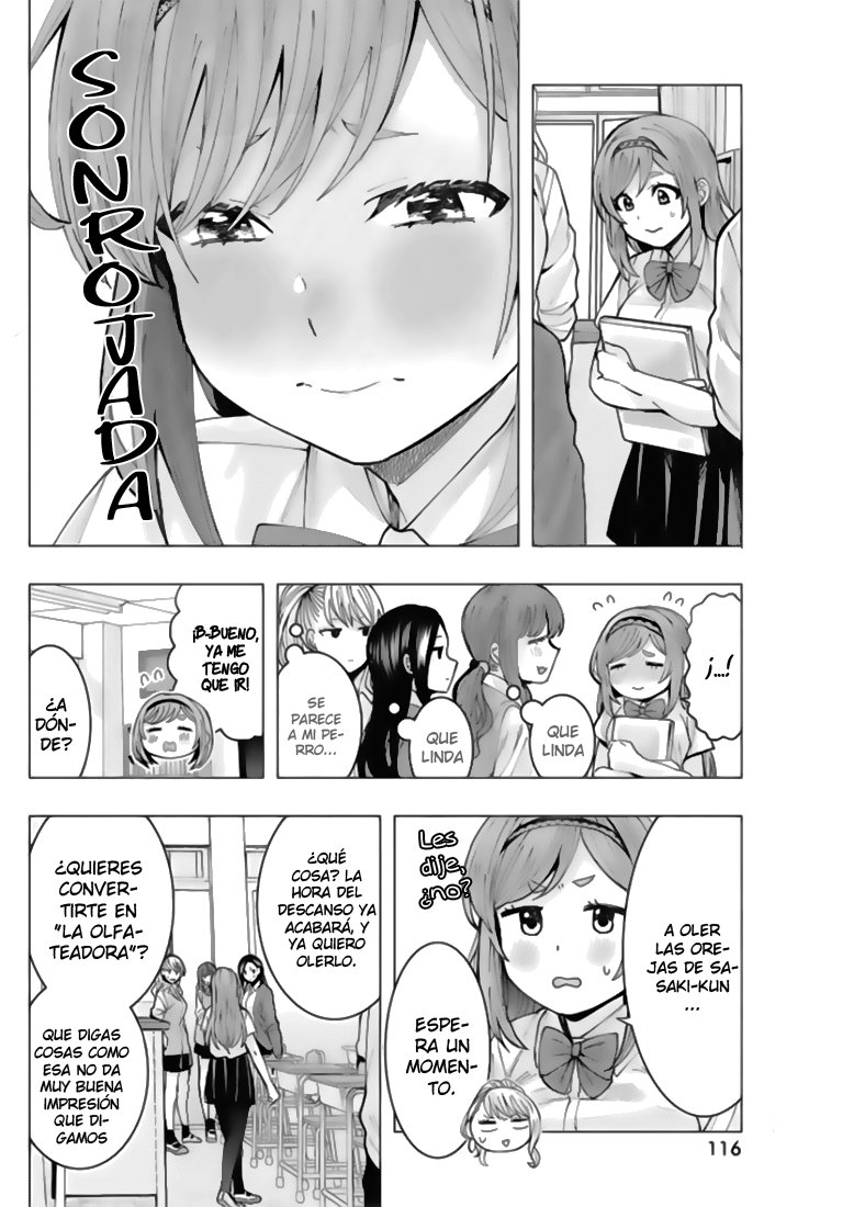 Tonari no Nobukuni-san wa Ore no Koto ga Suki na Ki ga Suru Capitulo 4 página 9