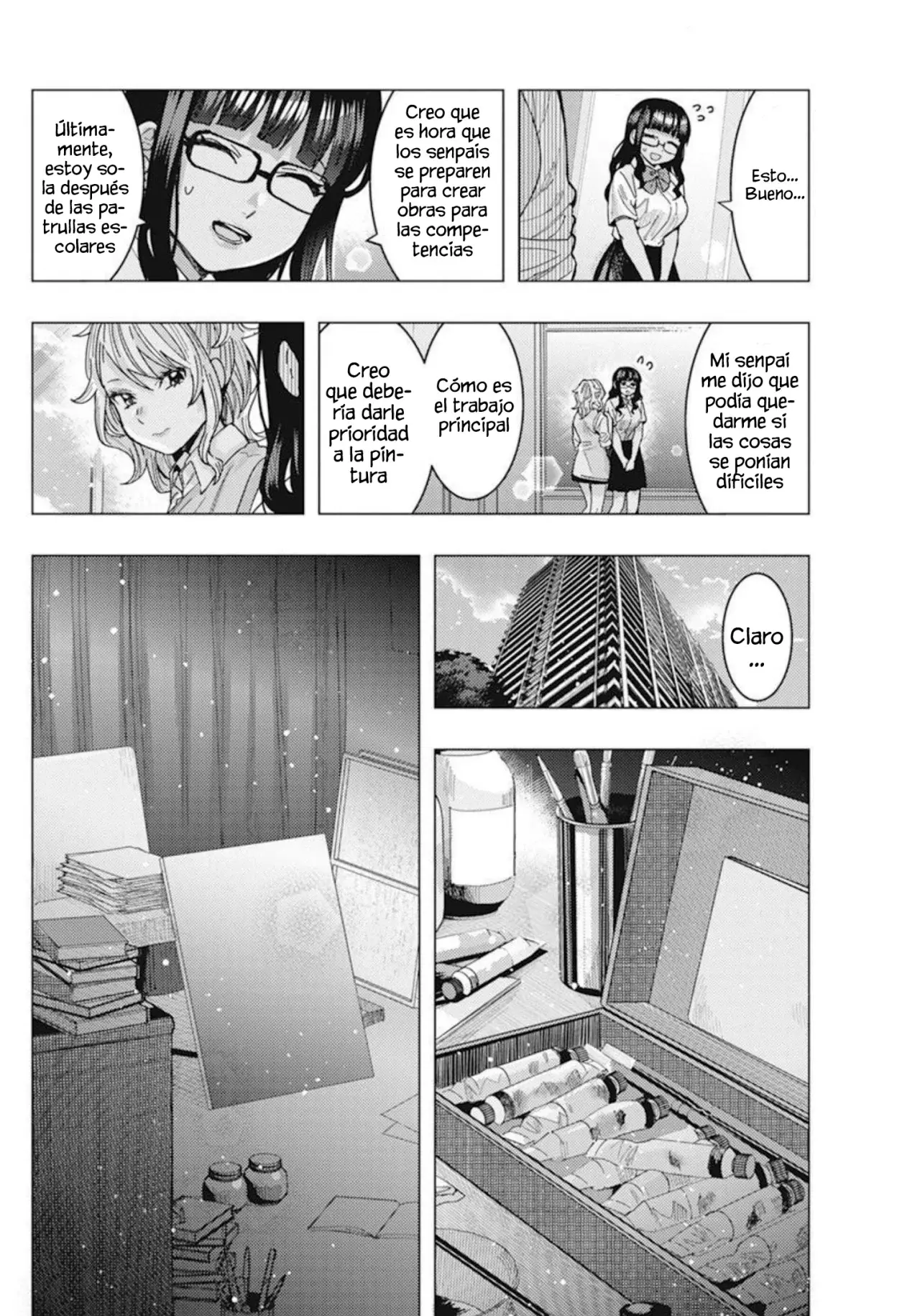Tonari no Nobukuni-san wa Ore no Koto ga Suki na Ki ga Suru Capitulo 40 página 10