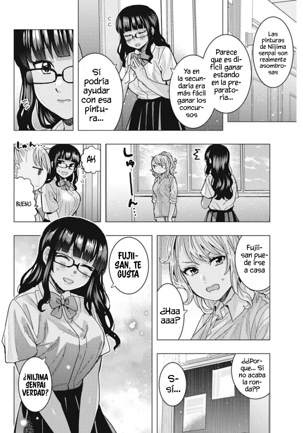 Tonari no Nobukuni-san wa Ore no Koto ga Suki na Ki ga Suru Capitulo 40 página 12